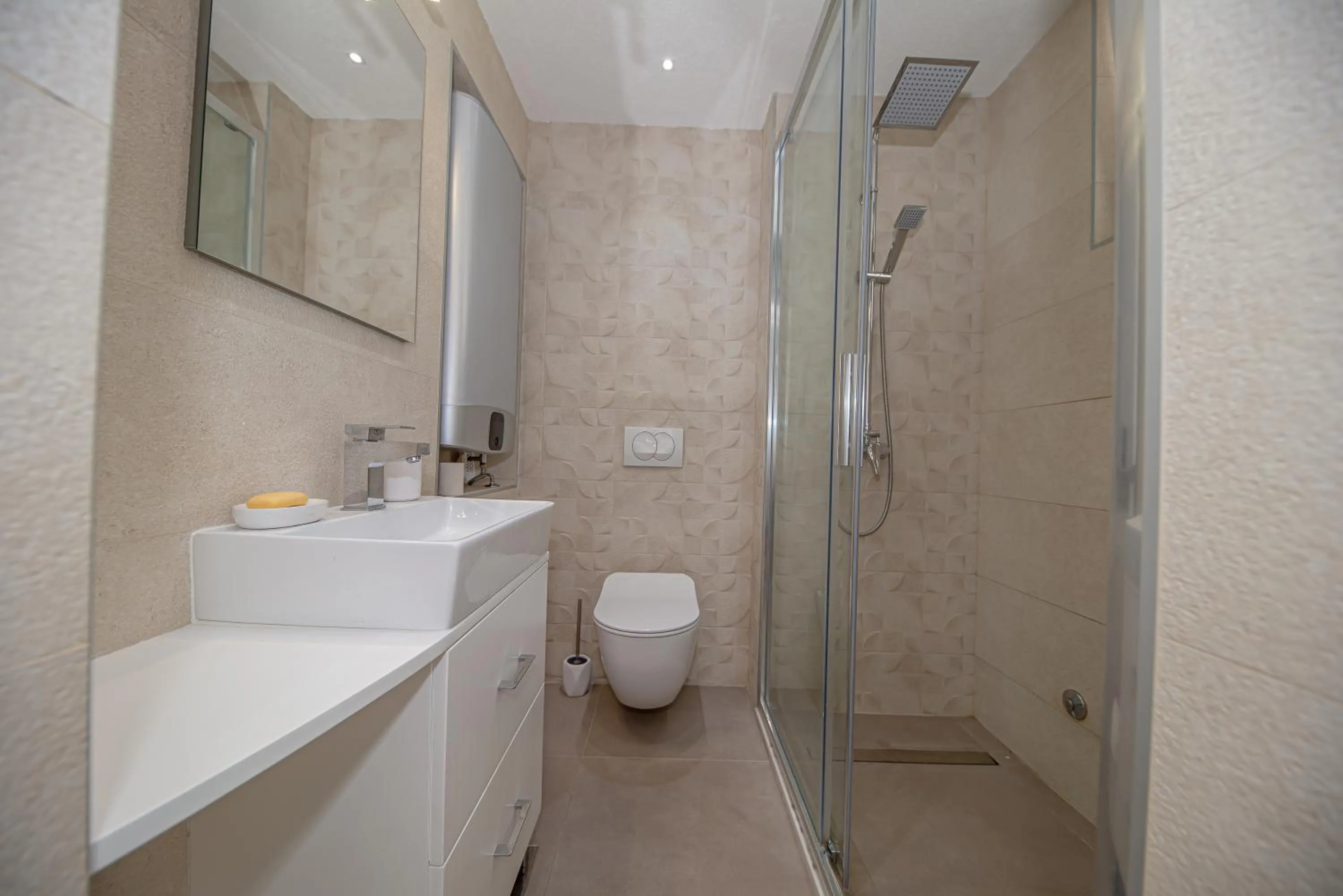 Bathroom in Apartment Marcic