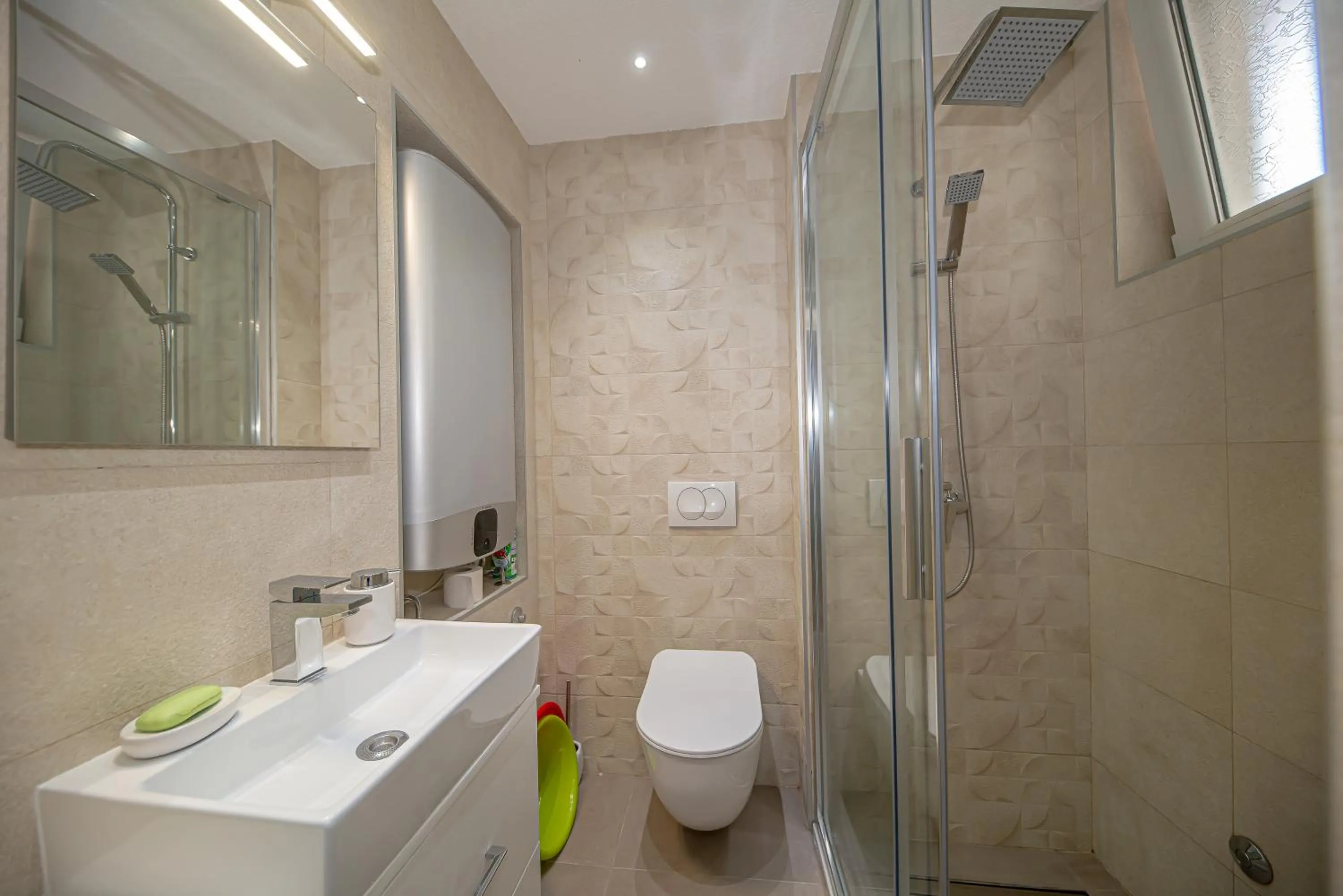 Bathroom in Apartment Marcic