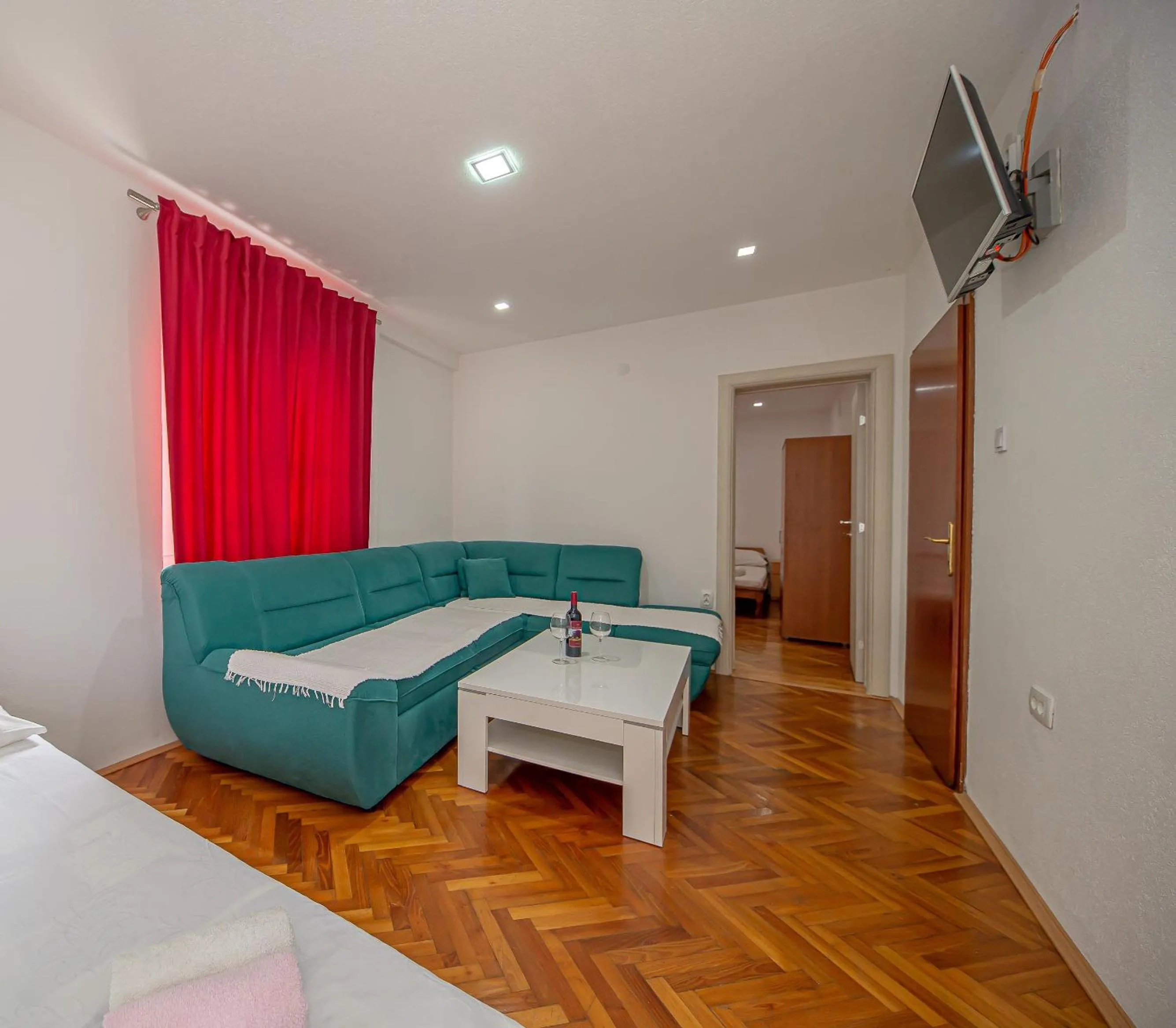 Bed in Apartment Marcic