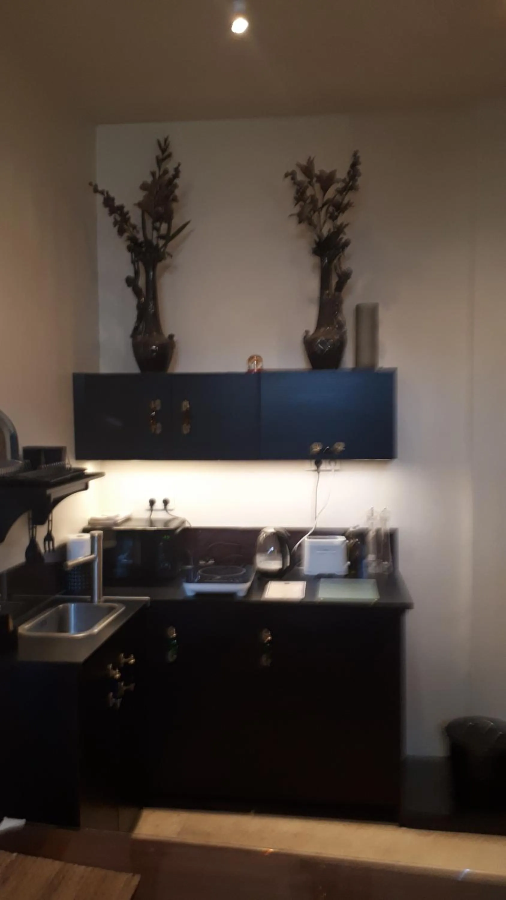 Kitchen or kitchenette in Le Couvent du Vieux Port