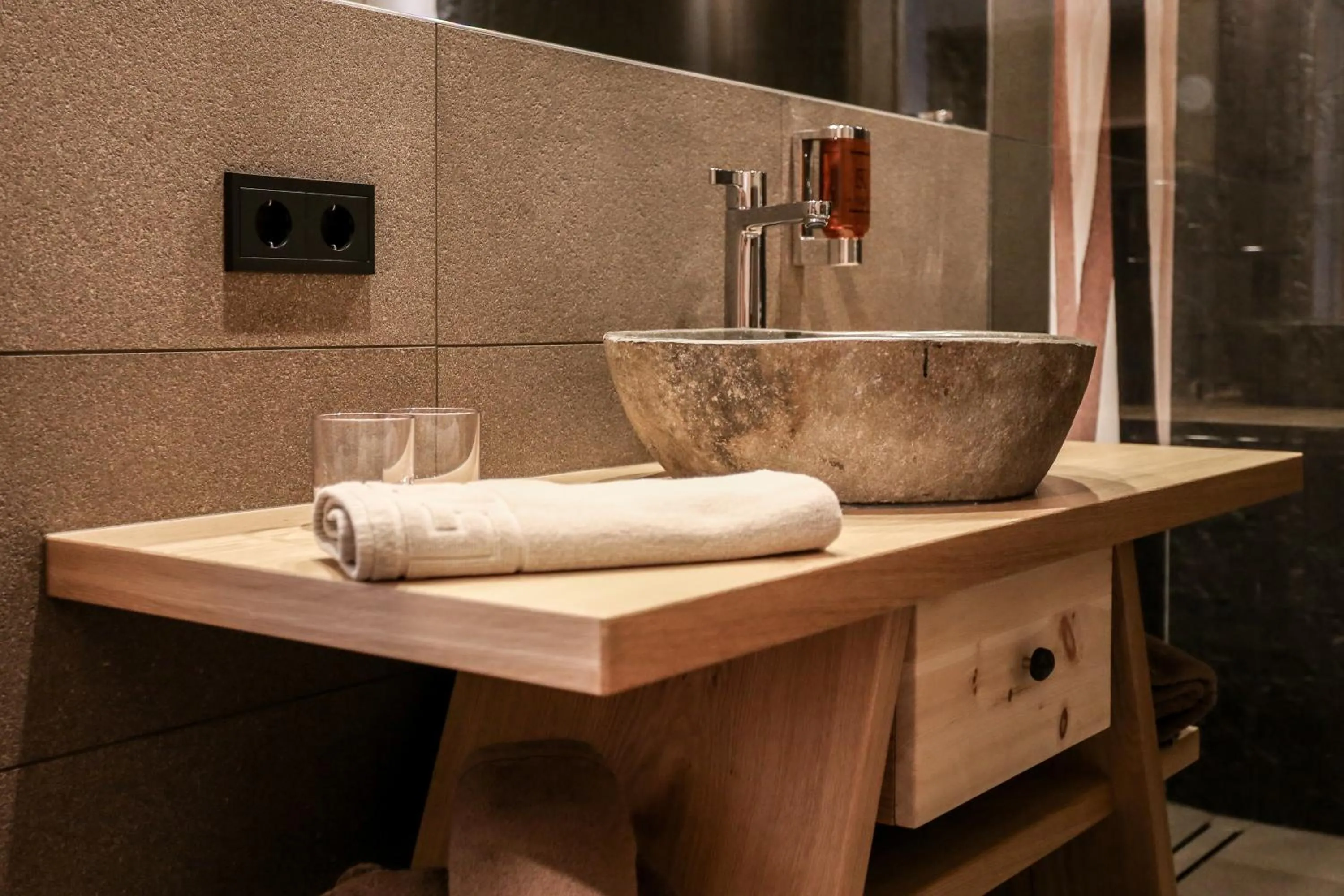 Bathroom in Hotel Gasthof Höllriegl