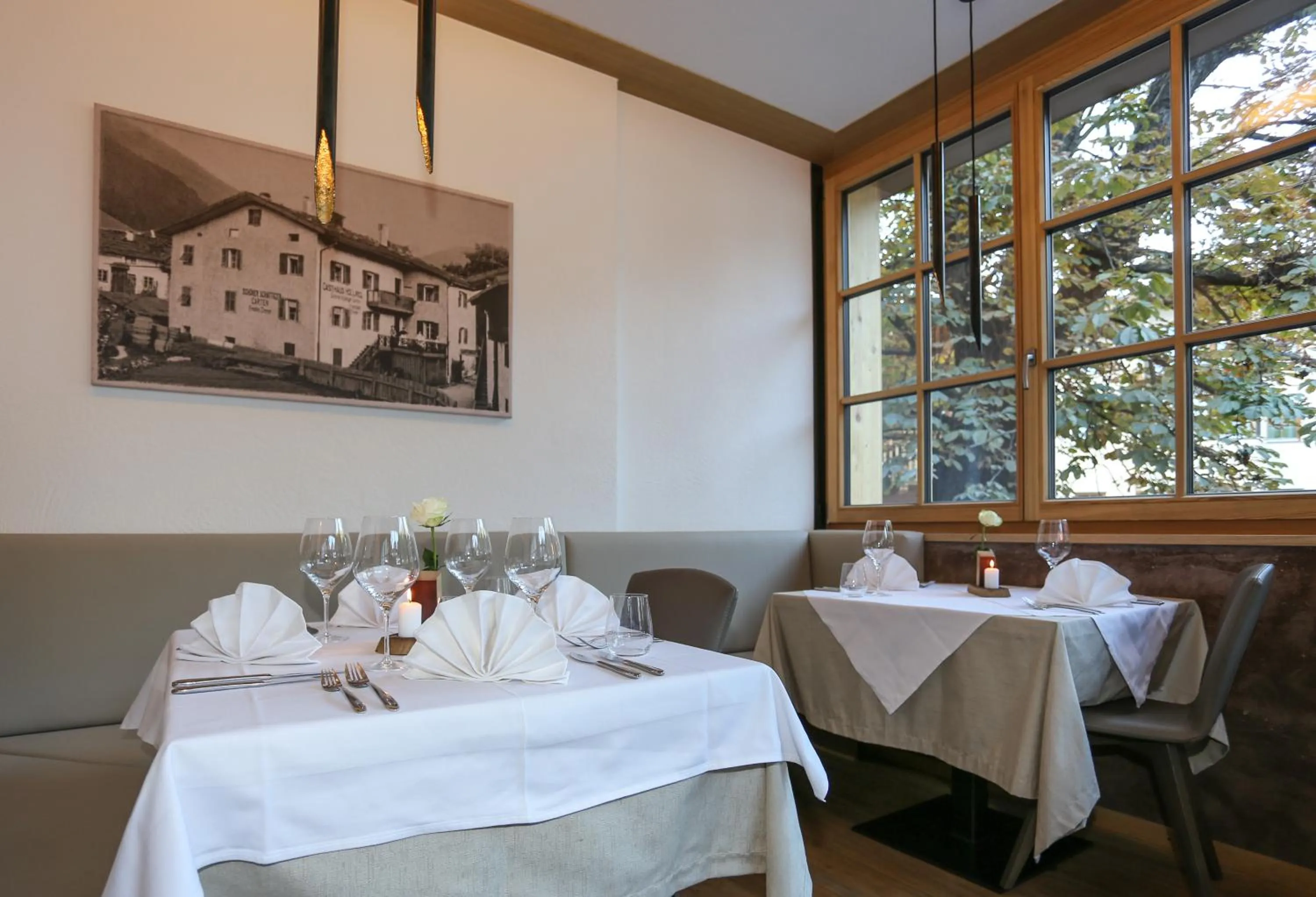 Restaurant/places to eat in Hotel Gasthof Höllriegl