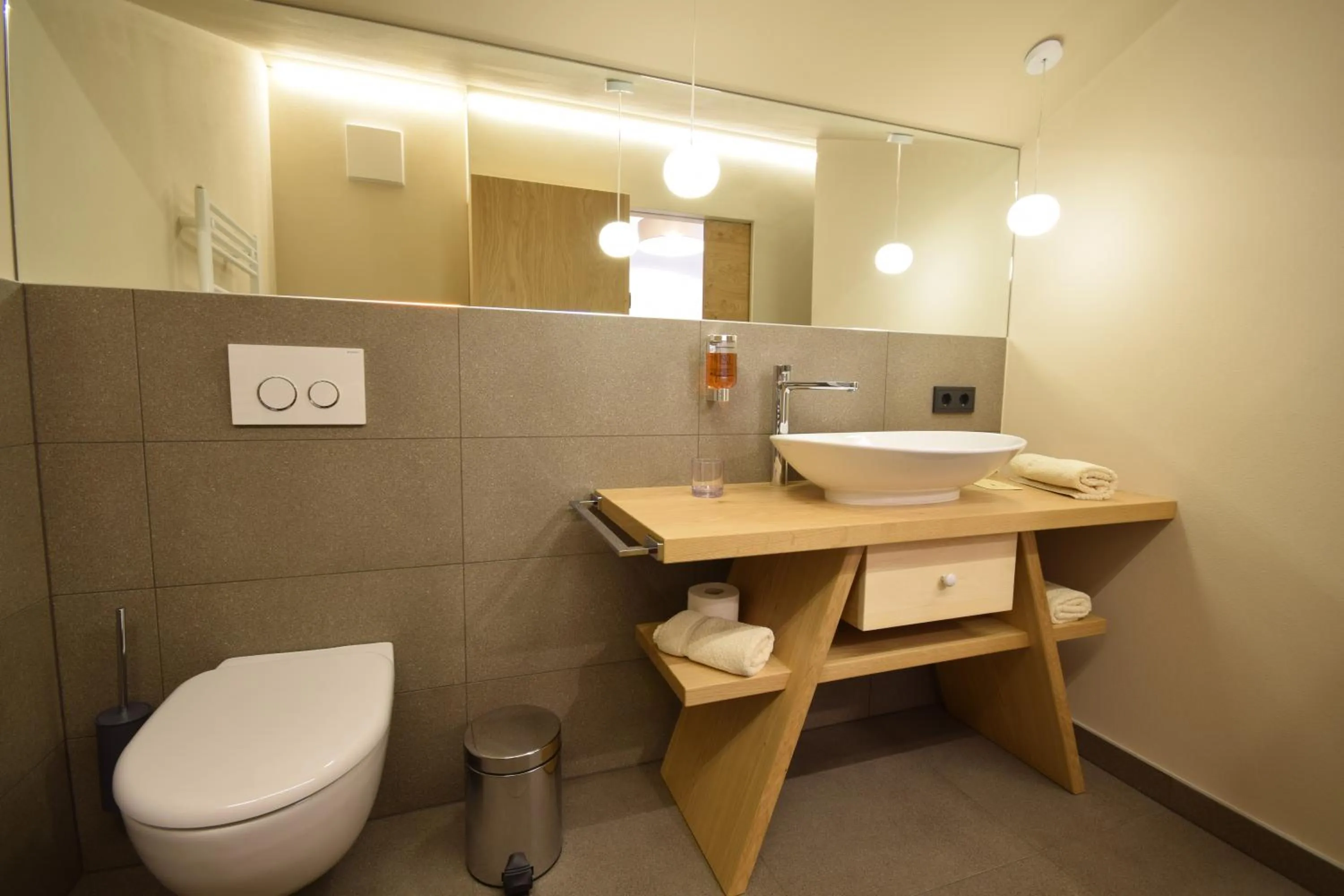 Bathroom in Hotel Gasthof Höllriegl