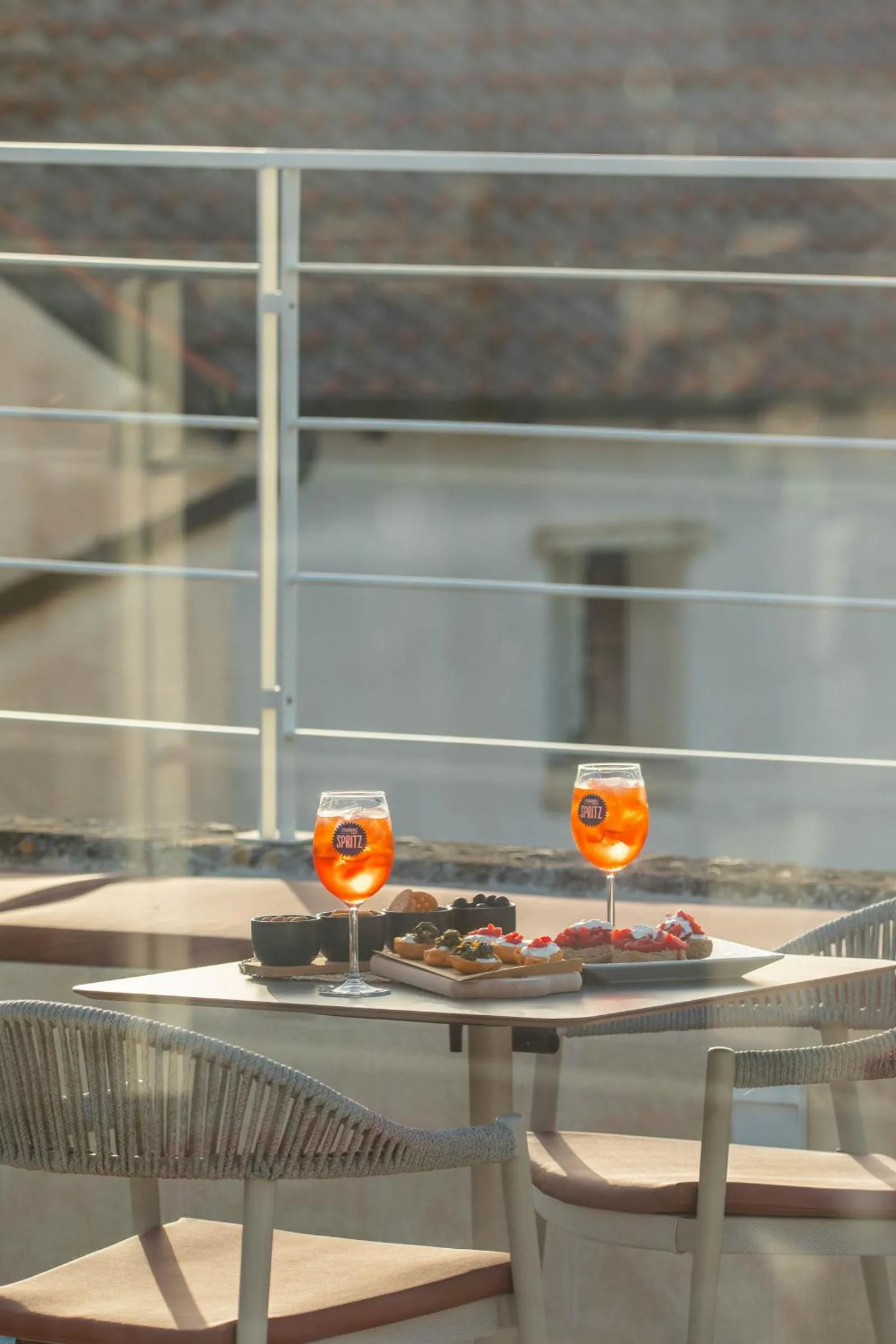 Balcony/Terrace in Palazzo Arco Cadura Hotel & Spa