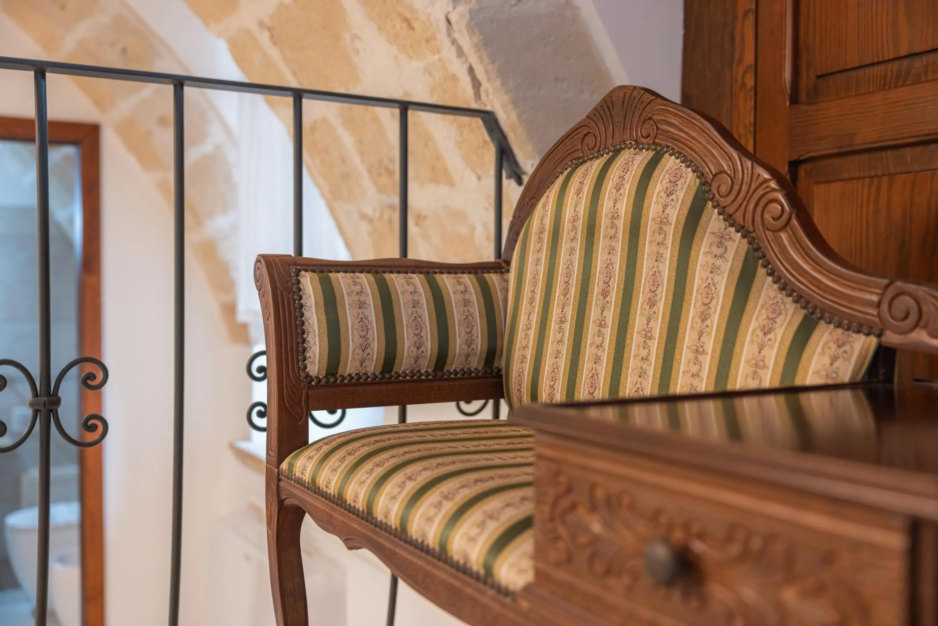 Living room in Palazzo Arco Cadura Hotel & Spa