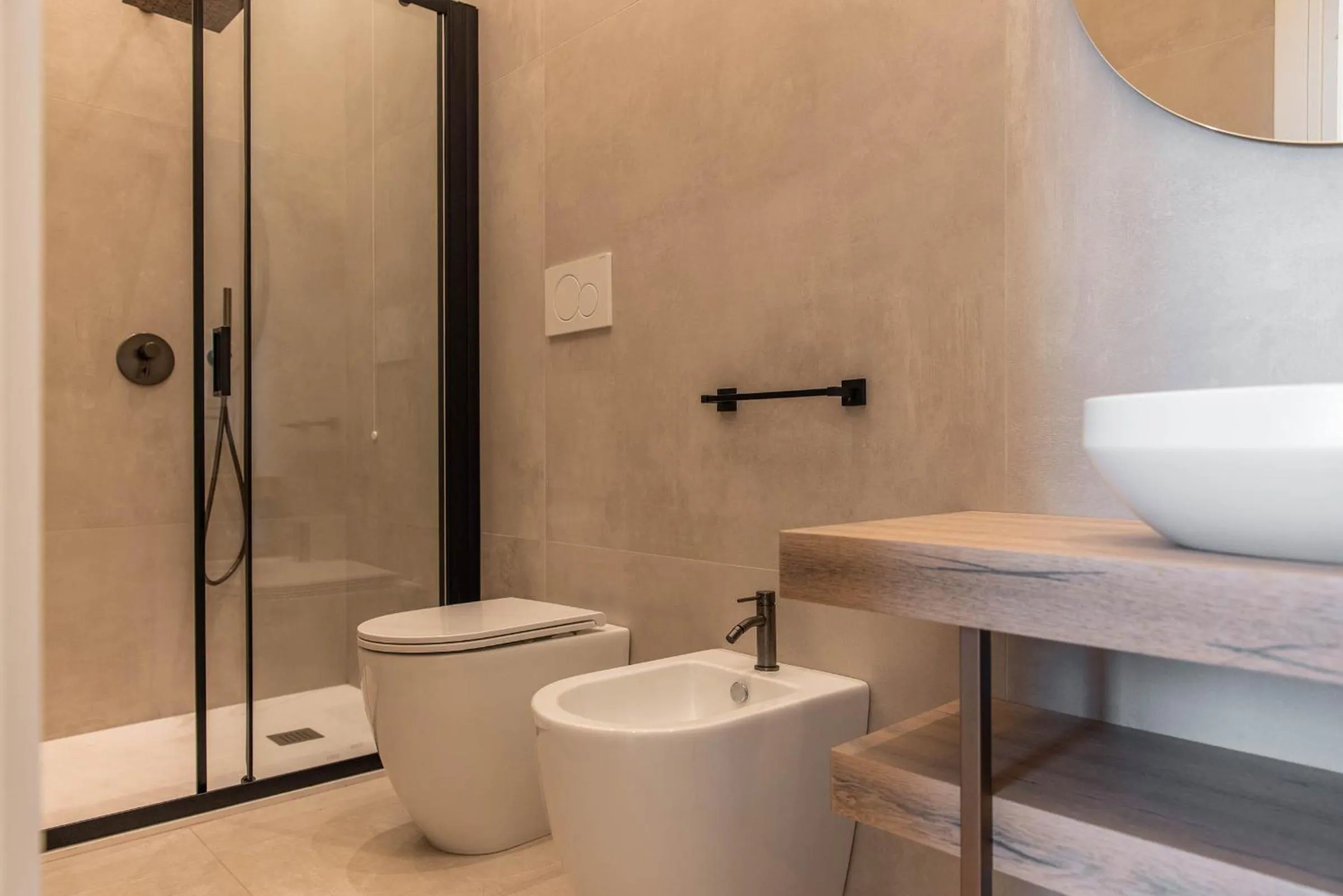 Shower in Palazzo Arco Cadura Hotel & Spa