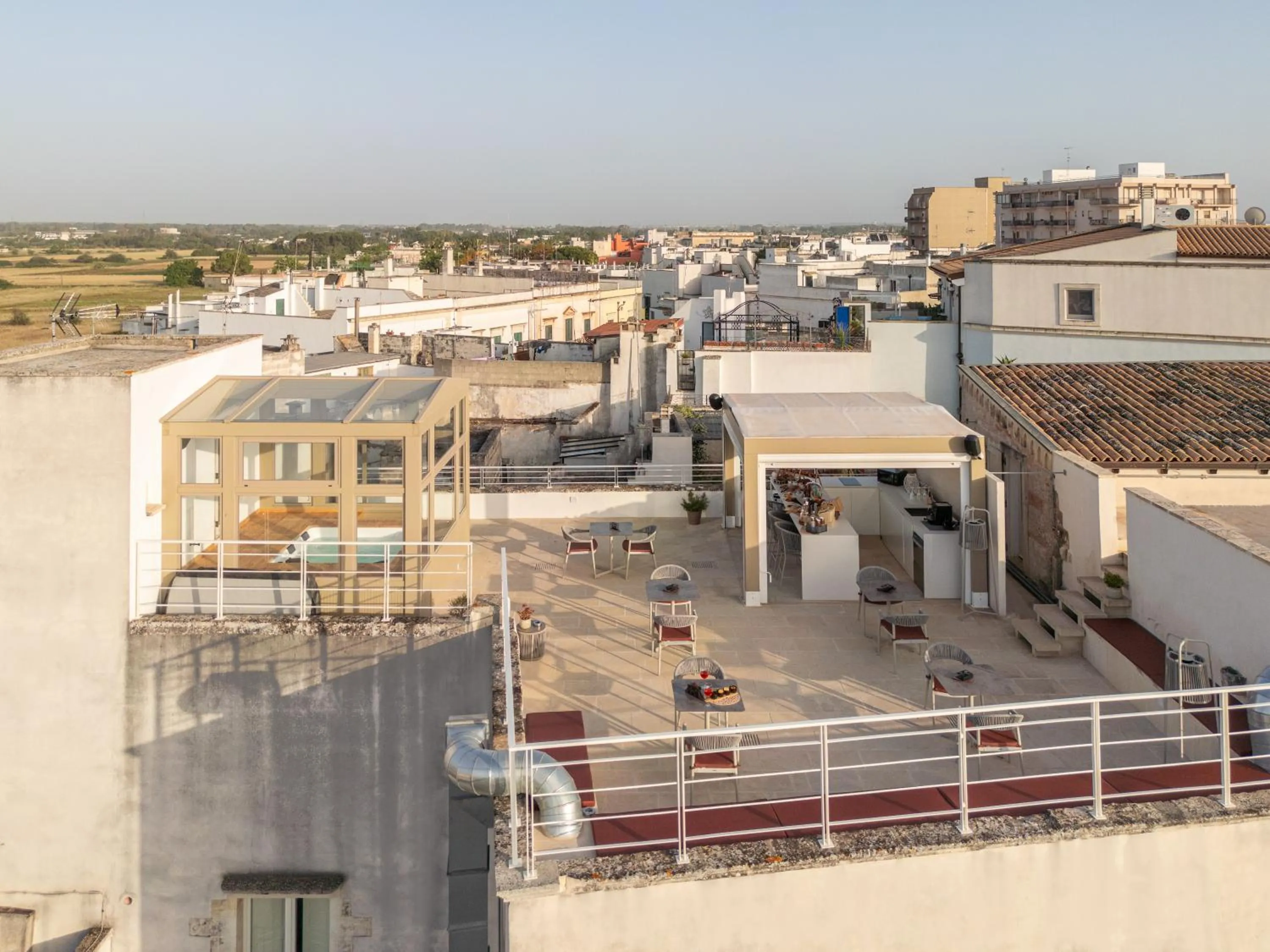 Balcony/Terrace in Palazzo Arco Cadura Hotel & Spa