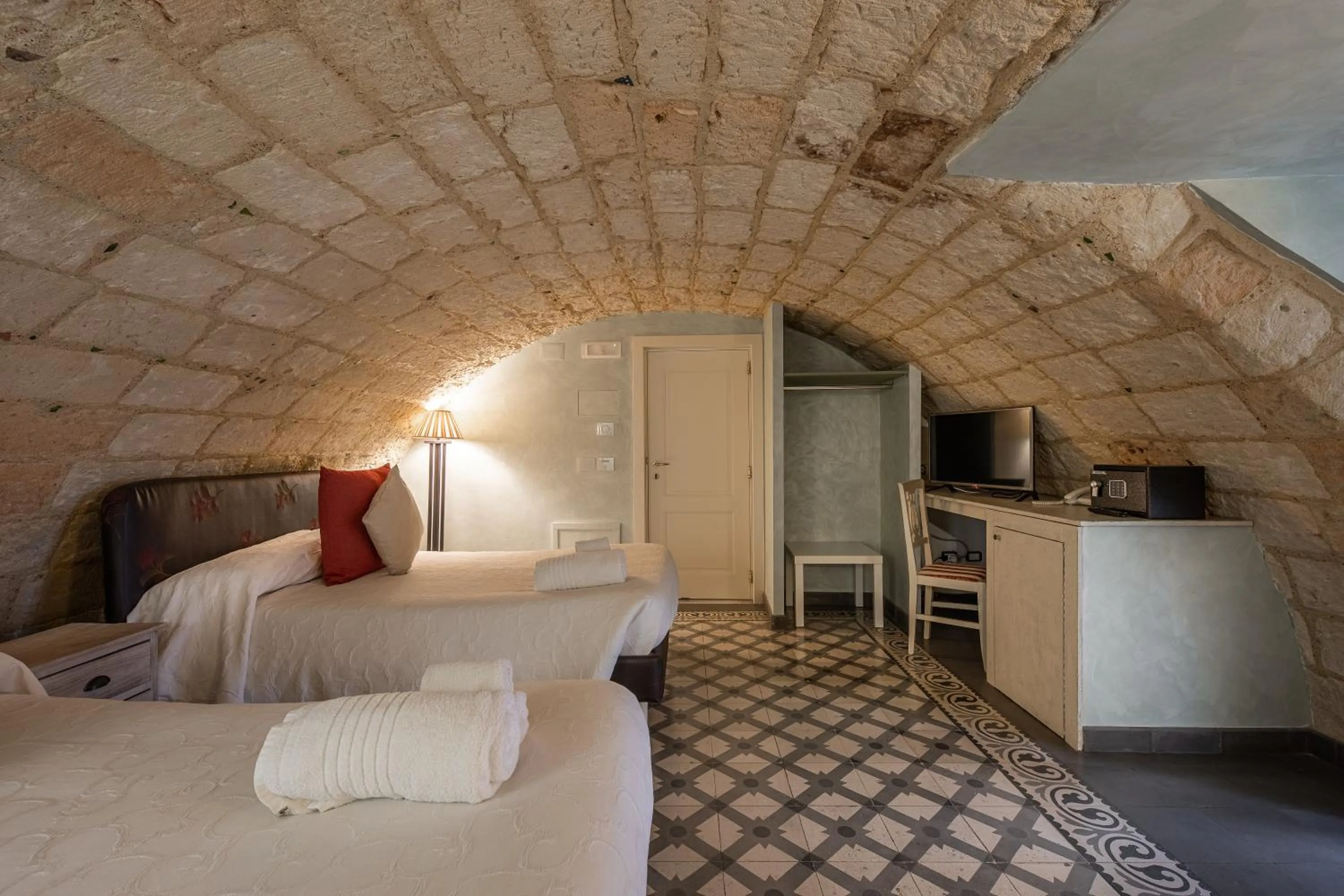 Bedroom, Bed in Palazzo Arco Cadura Hotel & Spa