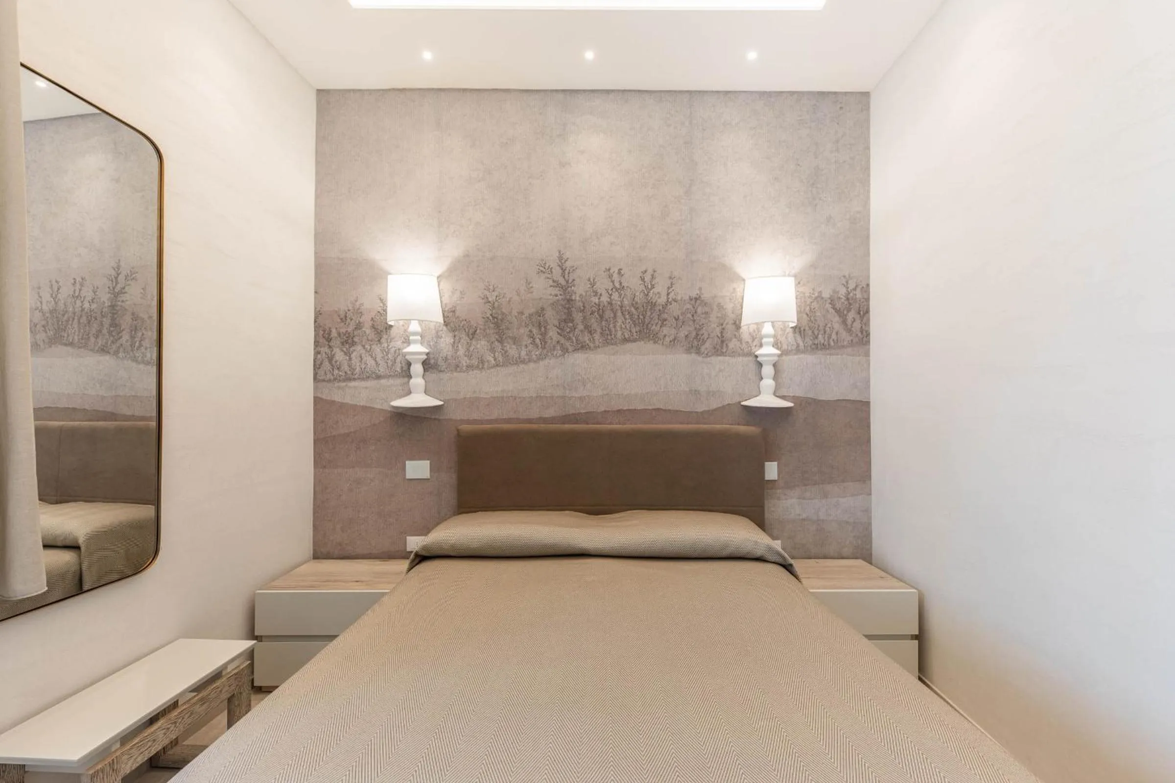 Bed in Palazzo Arco Cadura Hotel & Spa