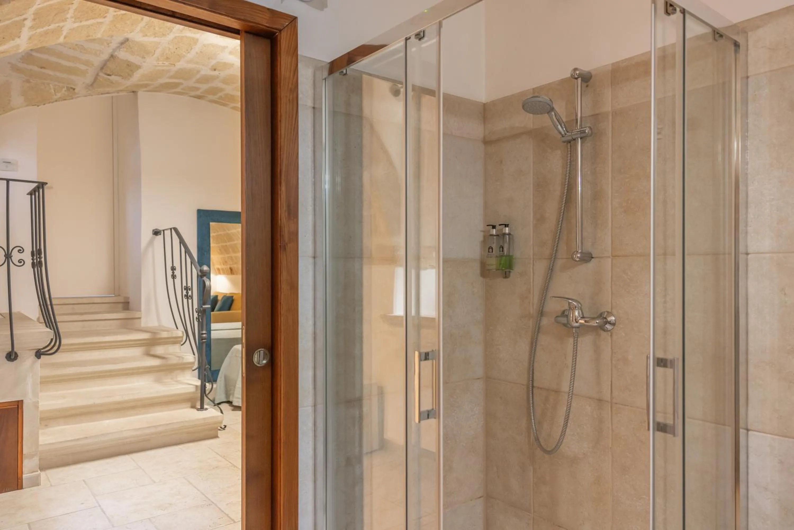 Shower in Palazzo Arco Cadura Hotel & Spa