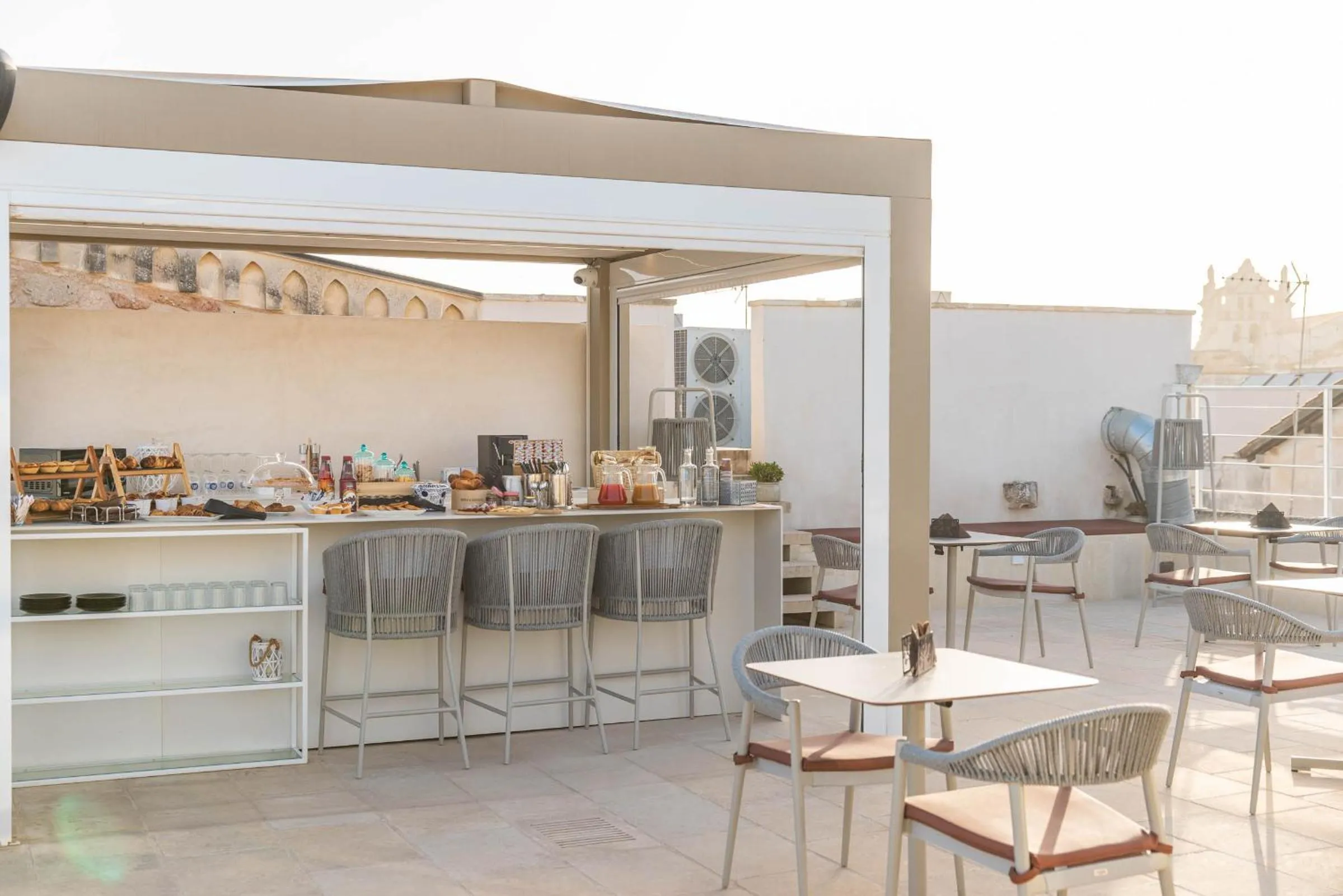 Balcony/Terrace in Palazzo Arco Cadura Hotel & Spa