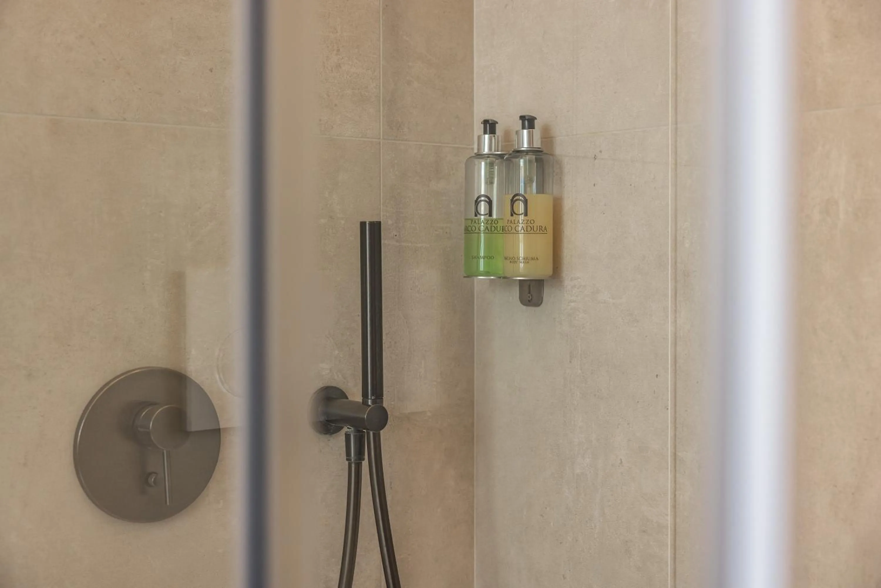 Shower in Palazzo Arco Cadura Hotel & Spa
