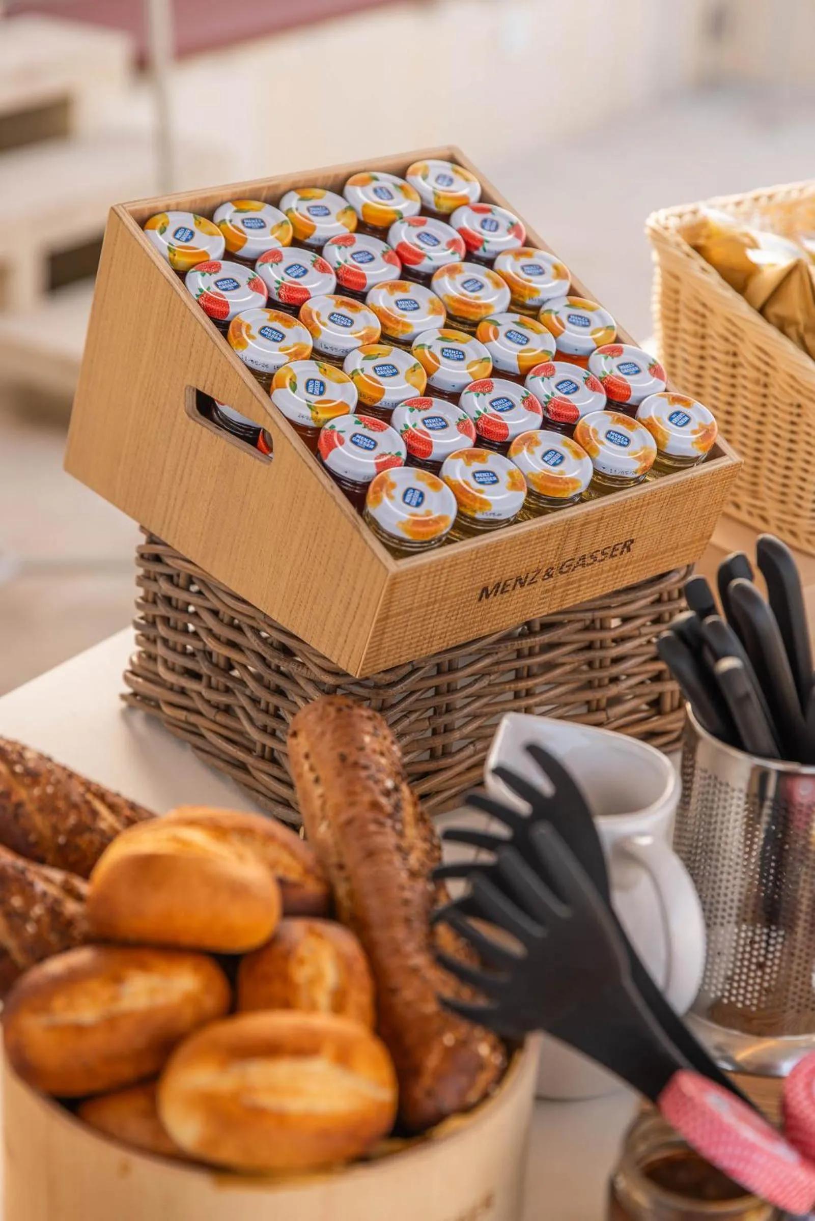 Breakfast in Palazzo Arco Cadura Hotel & Spa