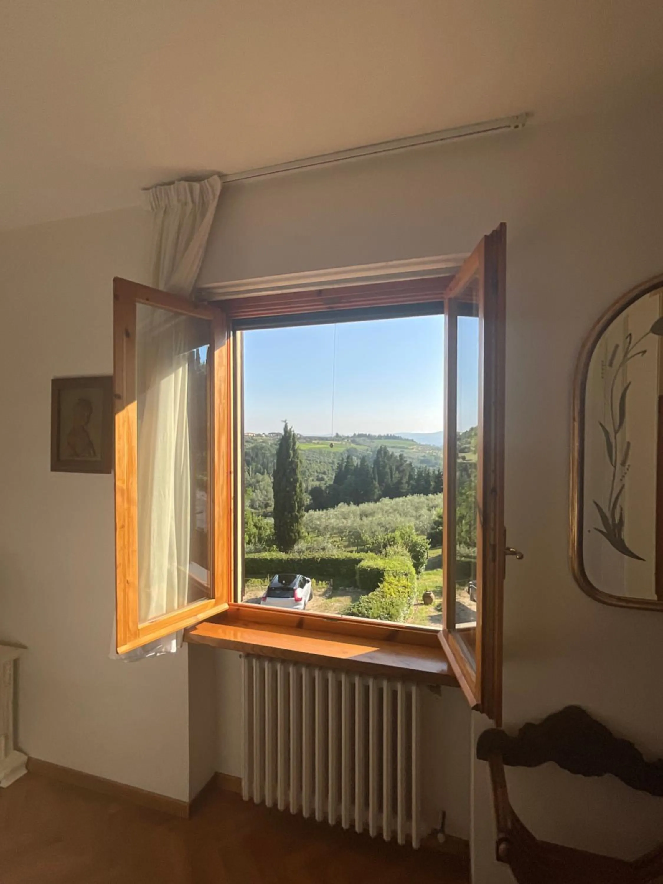 View (from property/room) in Villa Il Borraccio - Apartments Azalea and Begonia