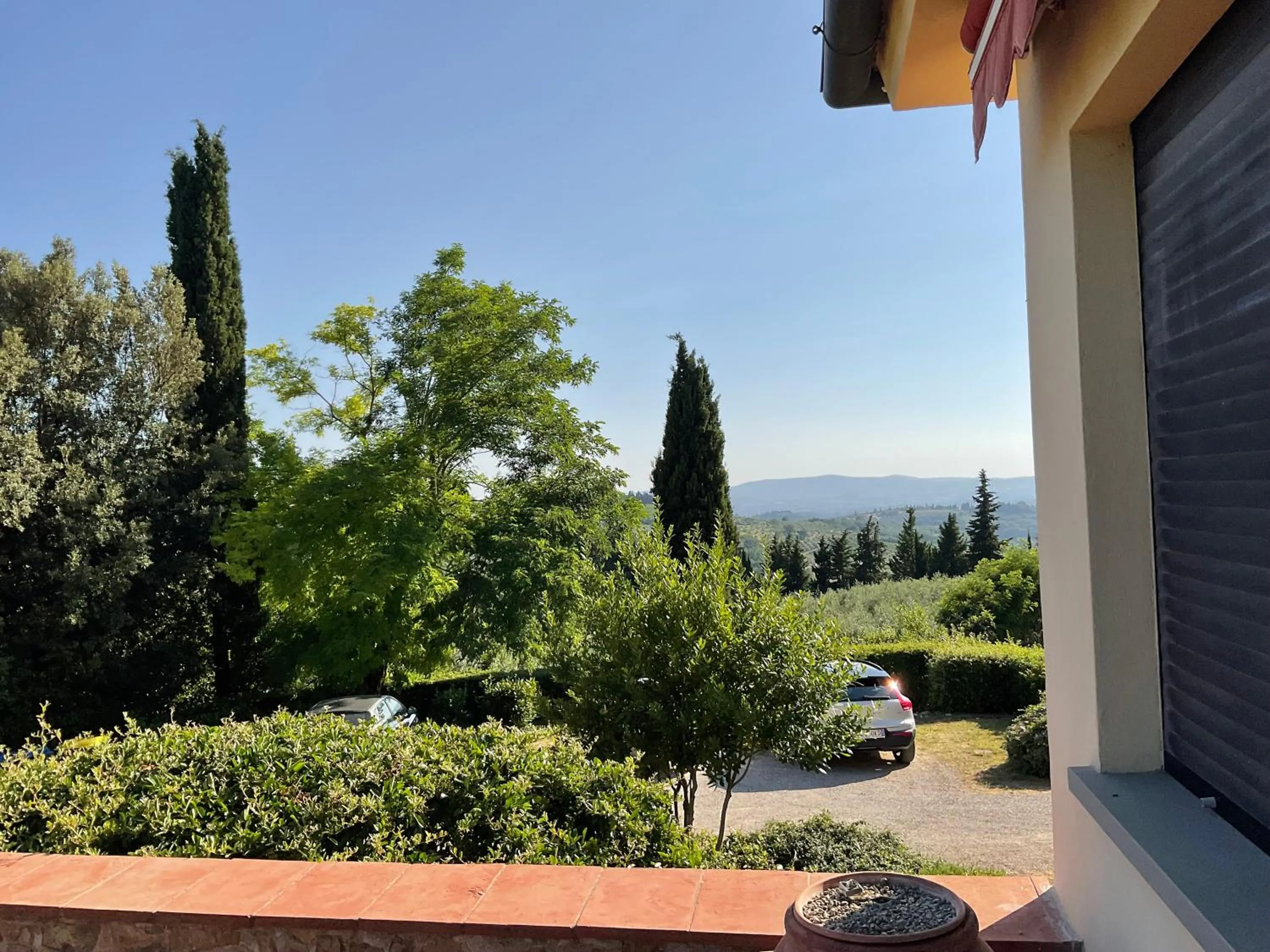 Garden in Villa Il Borraccio - Apartments Azalea and Begonia