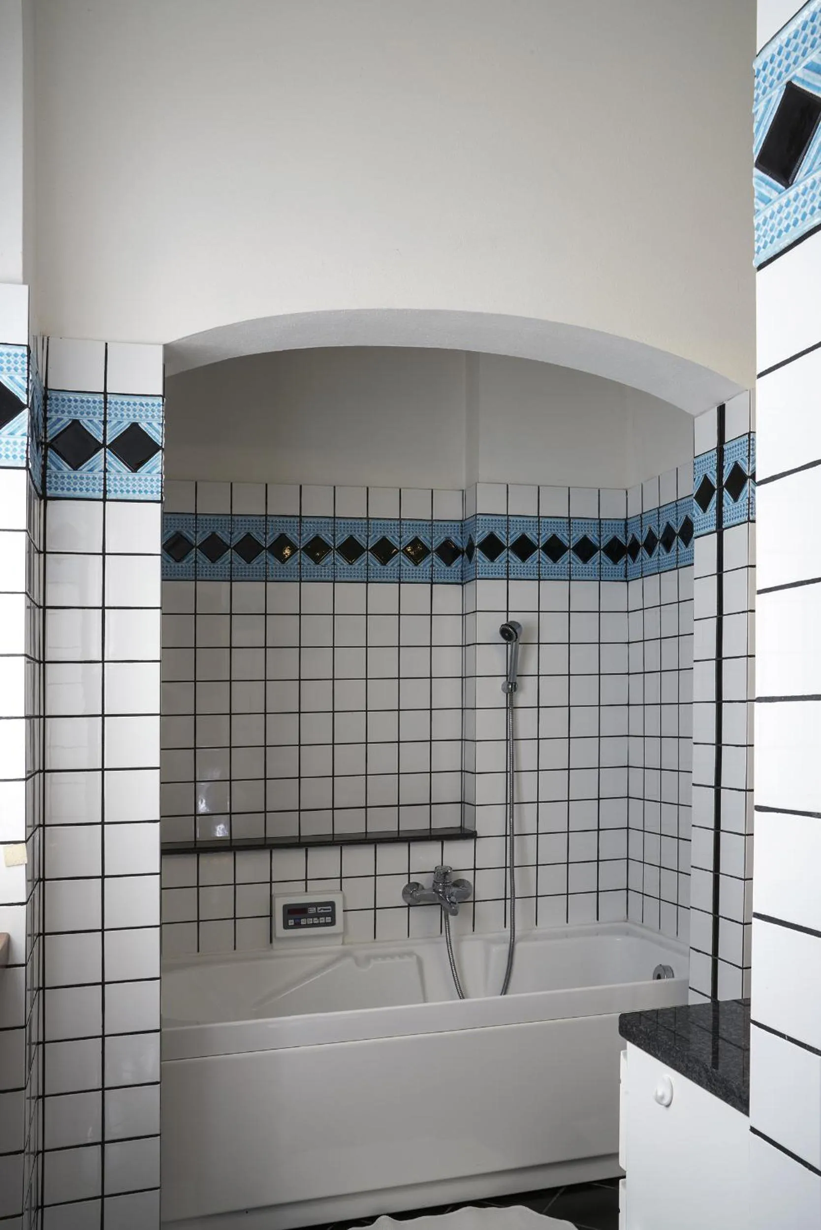 Bathroom in Villa Il Borraccio - Apartments Azalea and Begonia