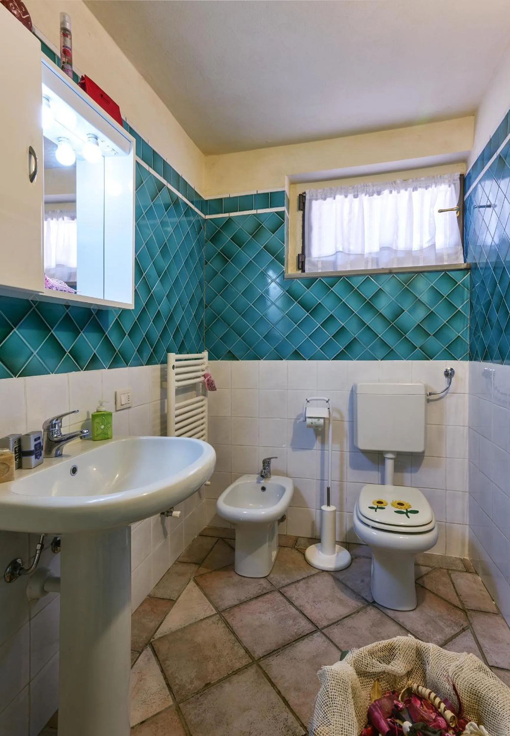 Shower in Villa Il Borraccio - Apartments Azalea and Begonia