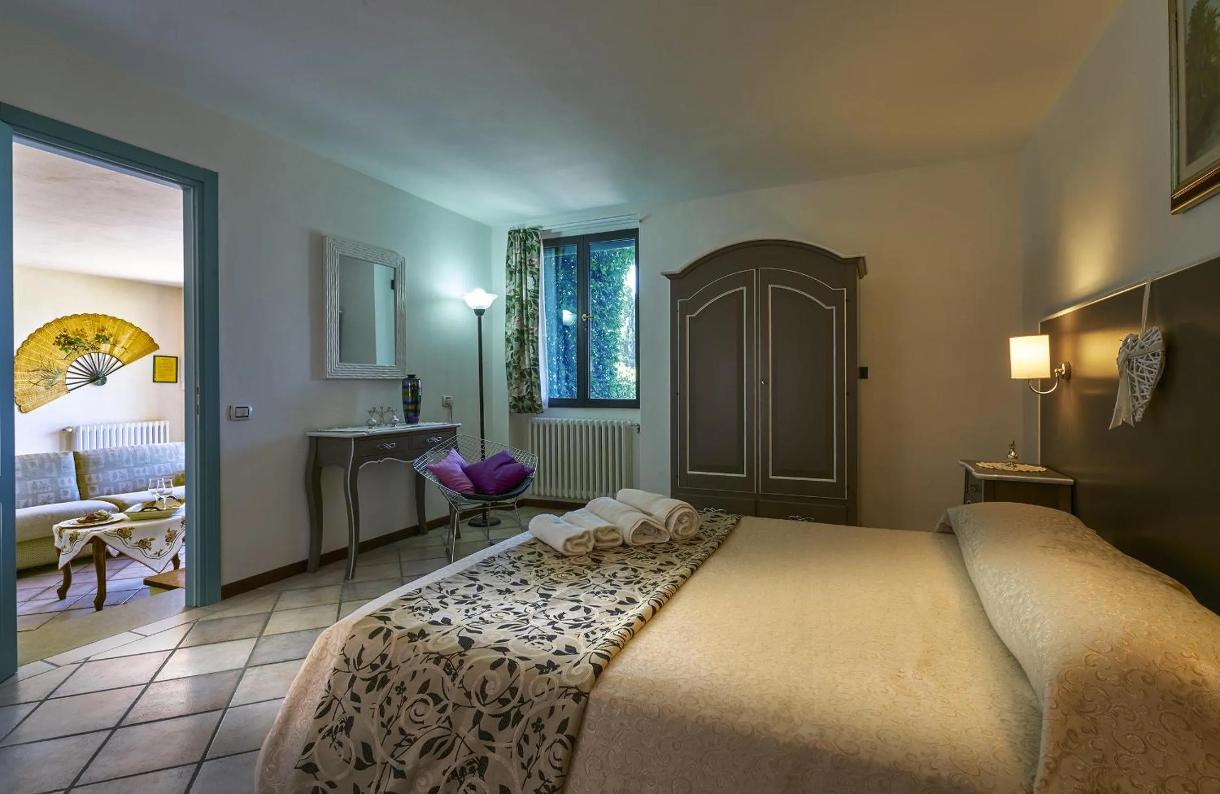 Photo of the whole room, Bed in Villa Il Borraccio - Apartments Azalea and Begonia