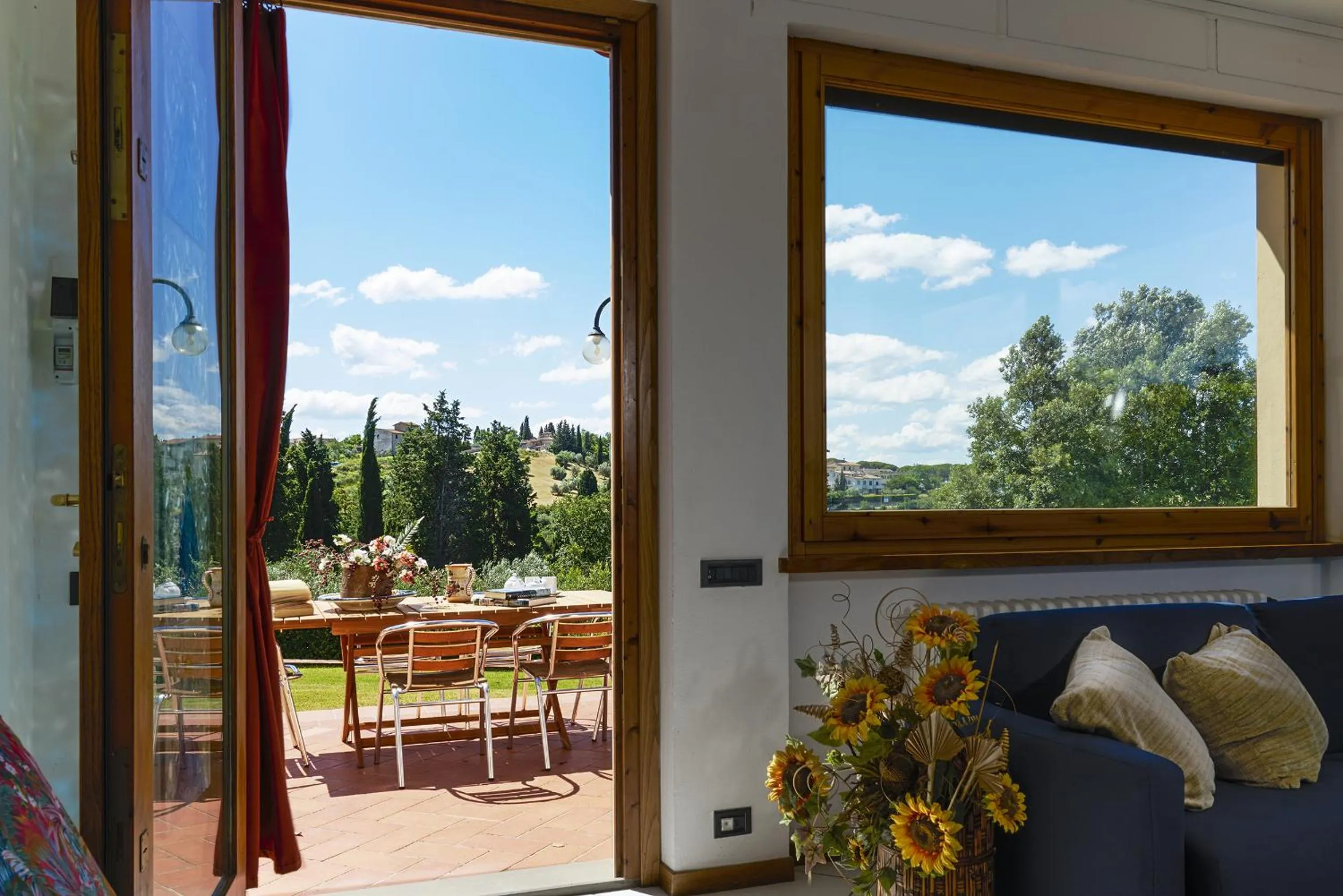 View (from property/room) in Villa Il Borraccio - Apartments Azalea and Begonia