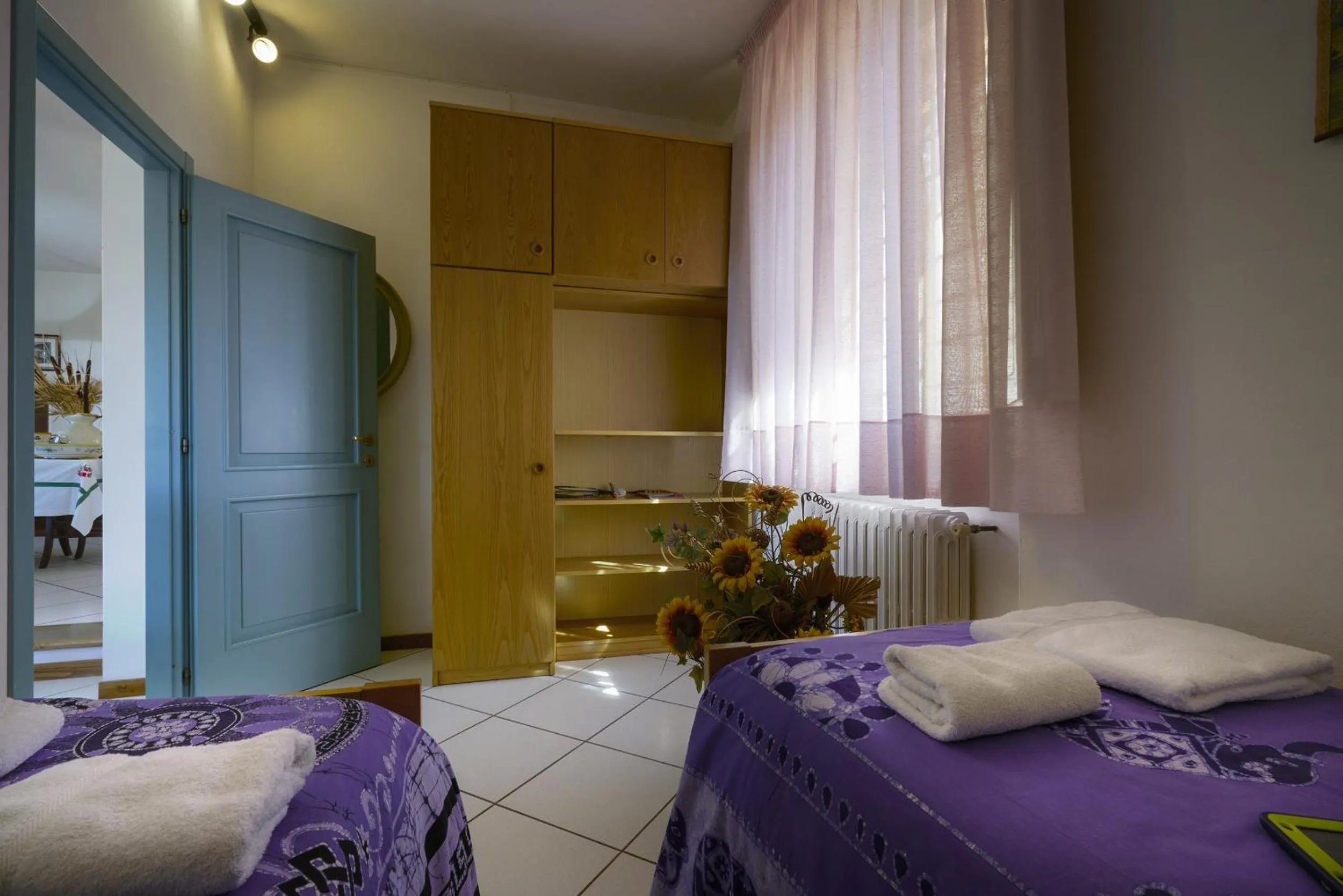 Bed in Villa Il Borraccio - Apartments Azalea and Begonia