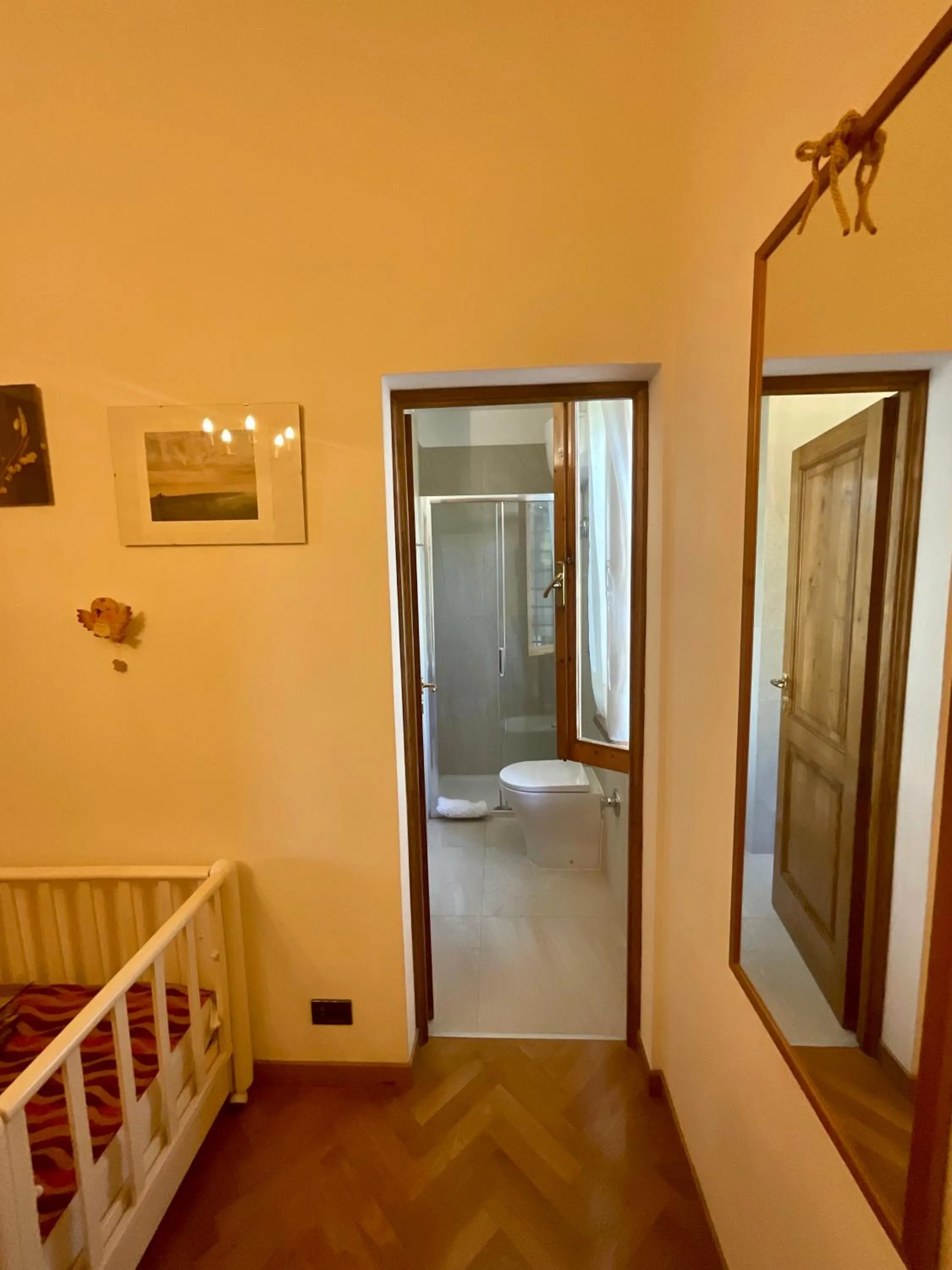 Bathroom in Villa Il Borraccio - Apartments Azalea and Begonia