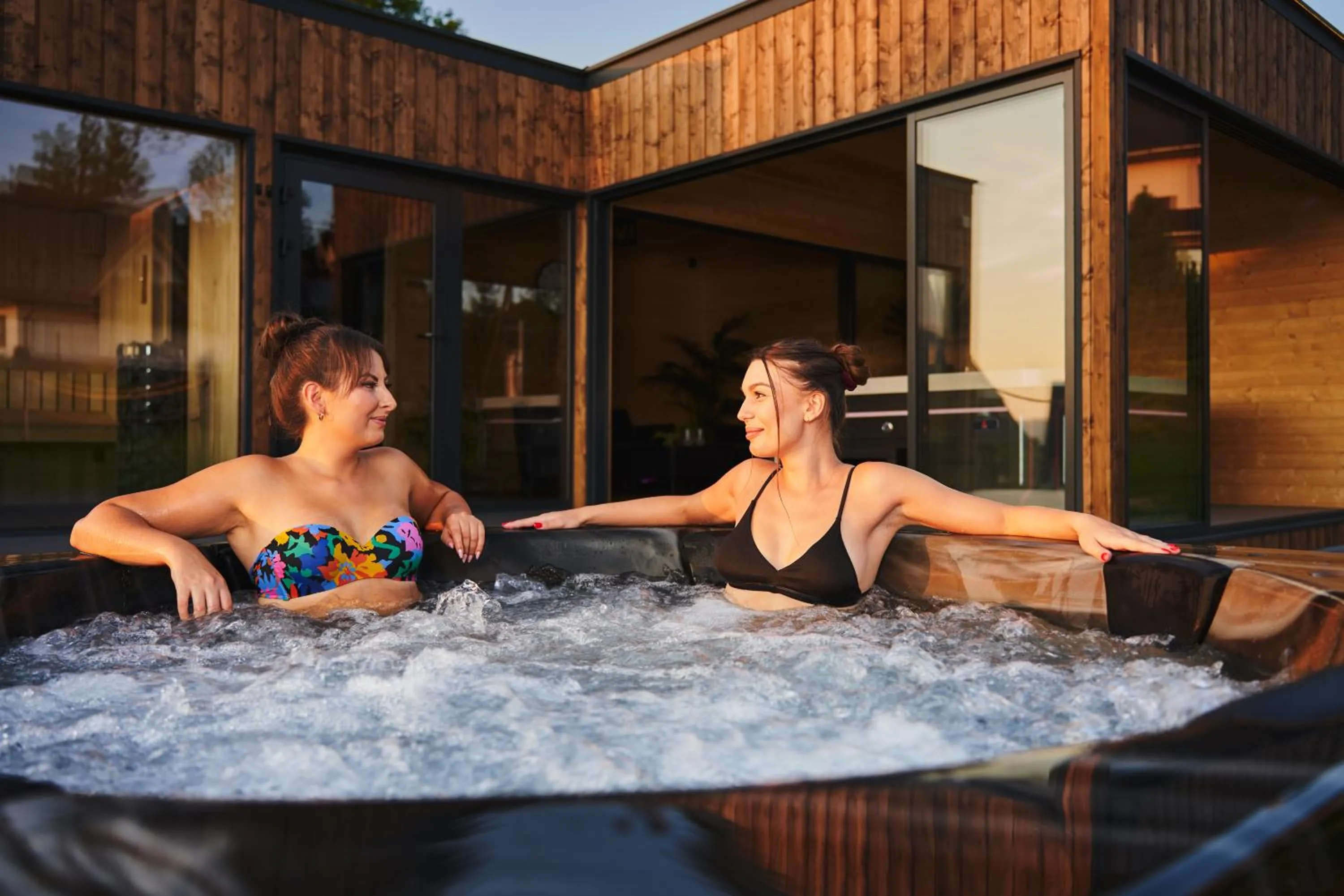 Open Air Bath in Pokoje Gościnne U Małgorzaty Jacuzzi & Sauna