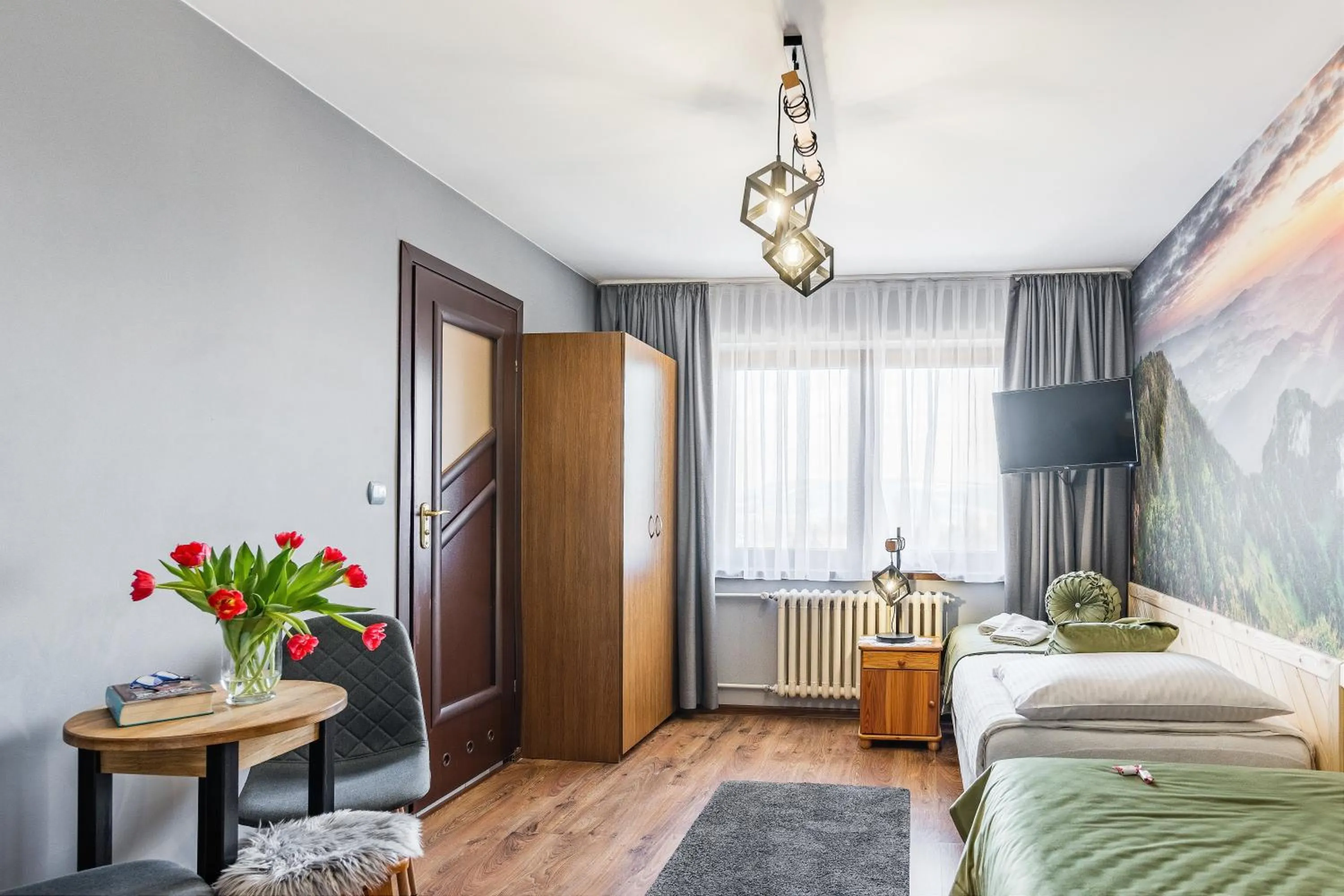 Bed in Pokoje Gościnne U Małgorzaty Jacuzzi & Sauna