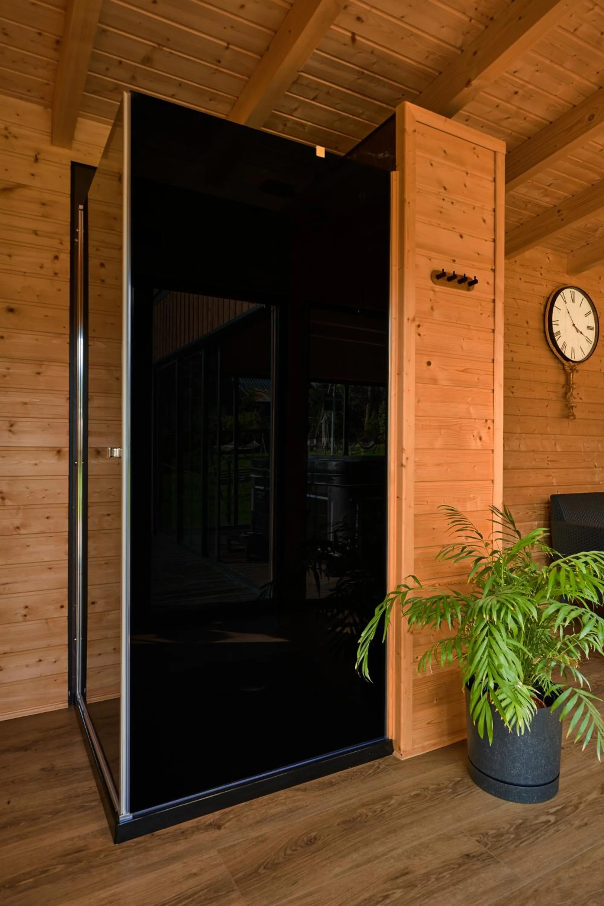 Sauna in Pokoje Gościnne U Małgorzaty Jacuzzi & Sauna