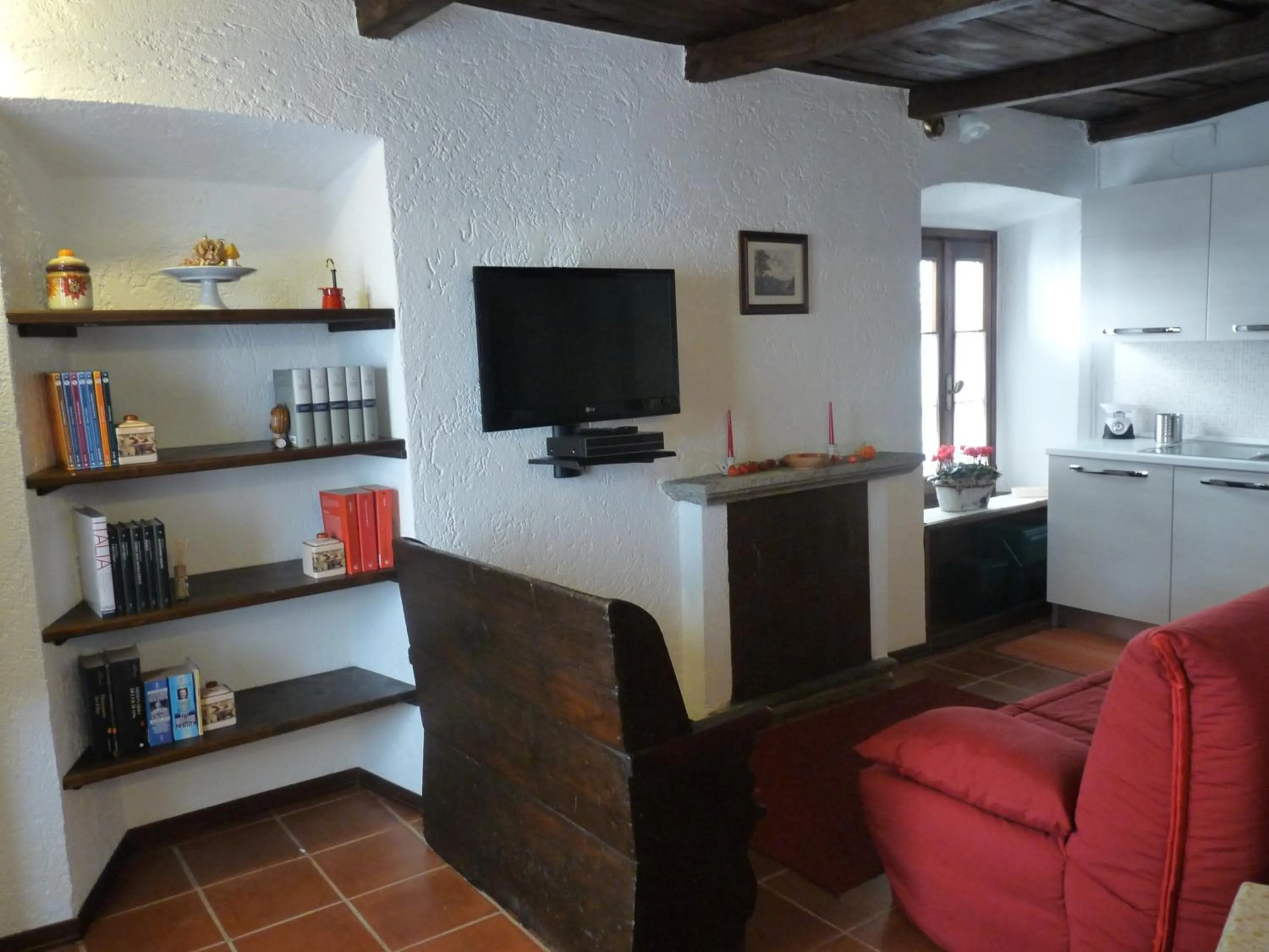 Kitchen or kitchenette in Apartments Cusius and Horta