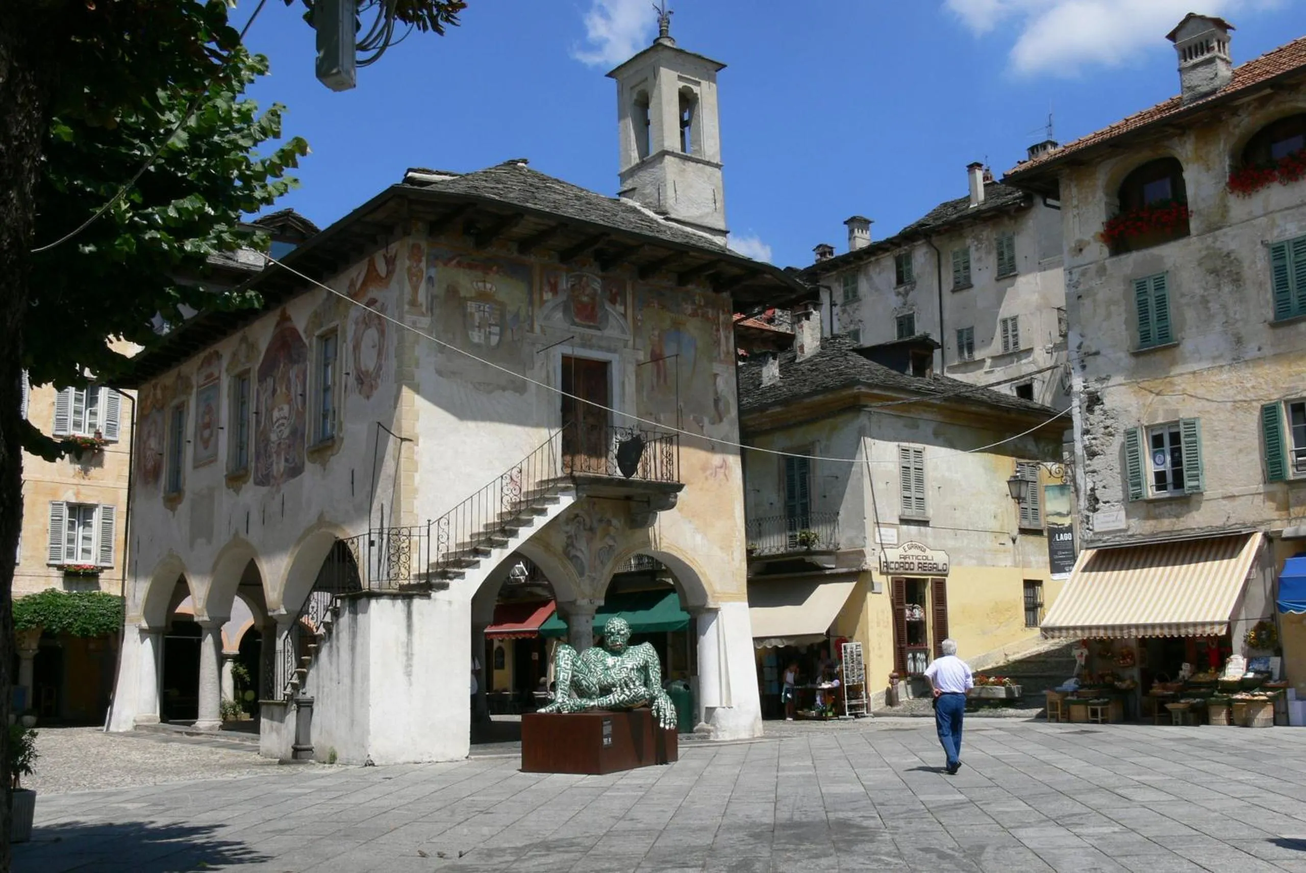 Area and facilities in Apartments Cusius and Horta