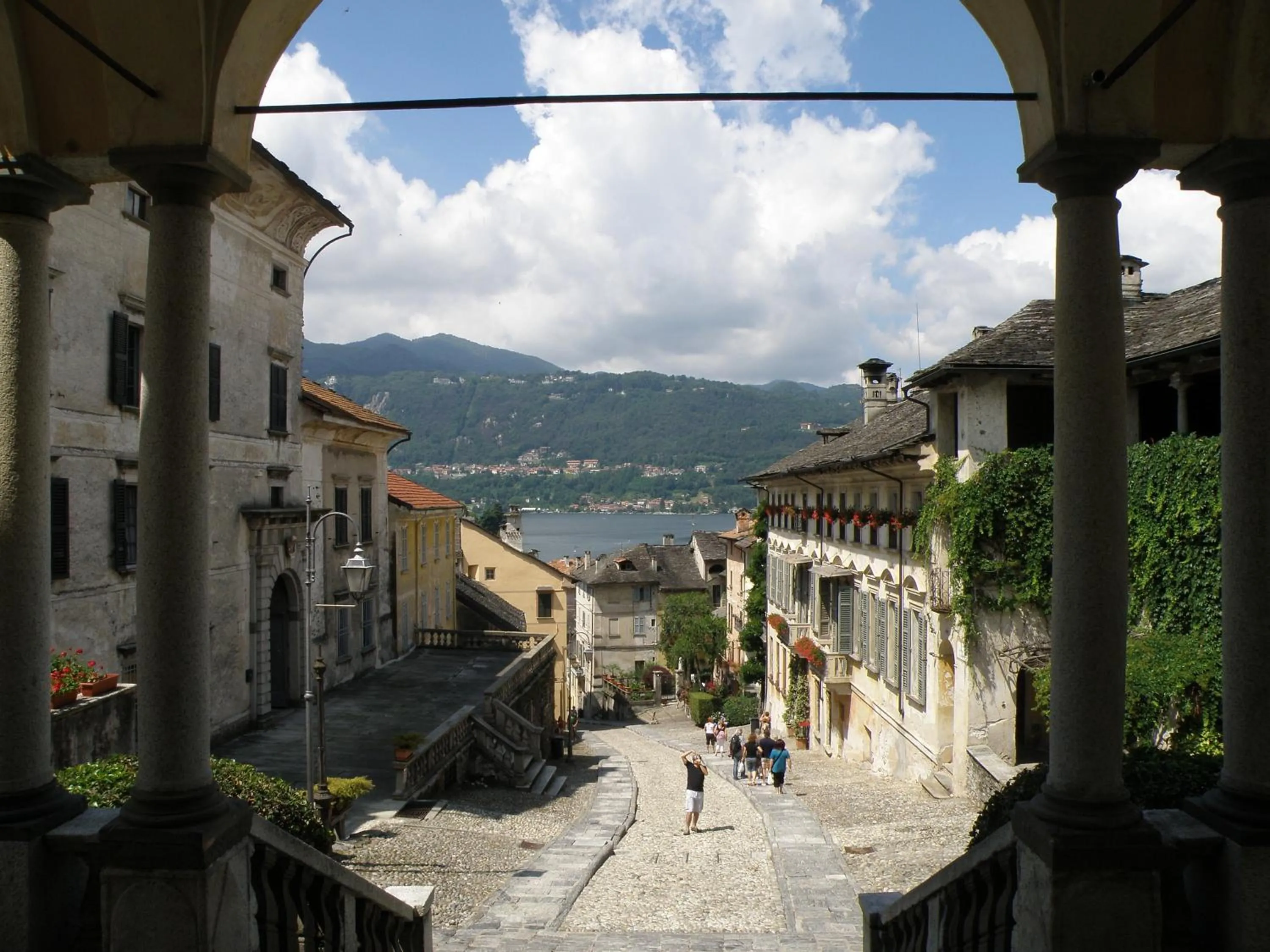 Area and facilities in Apartments Cusius and Horta