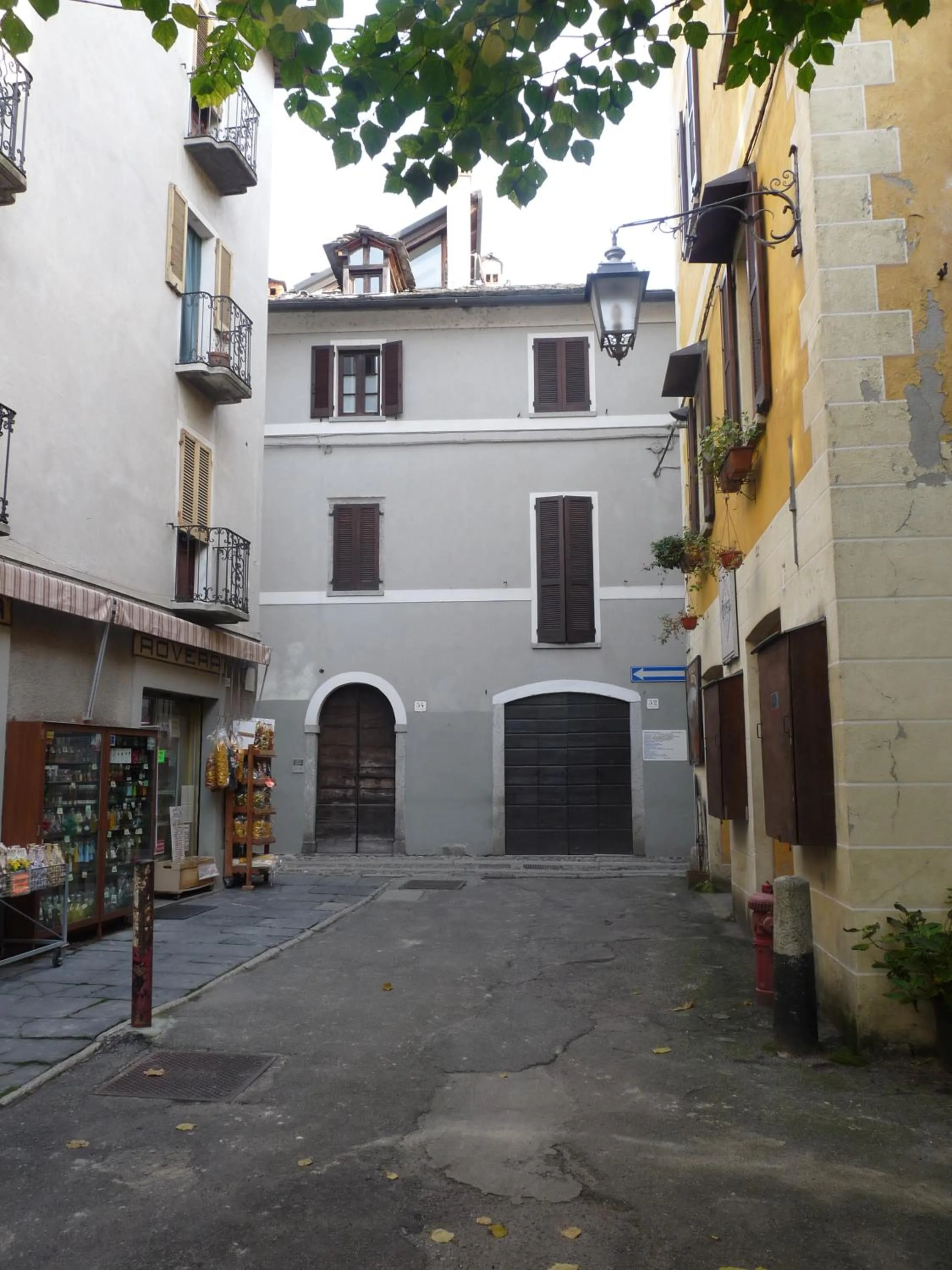 Facade/entrance in Apartments Cusius and Horta
