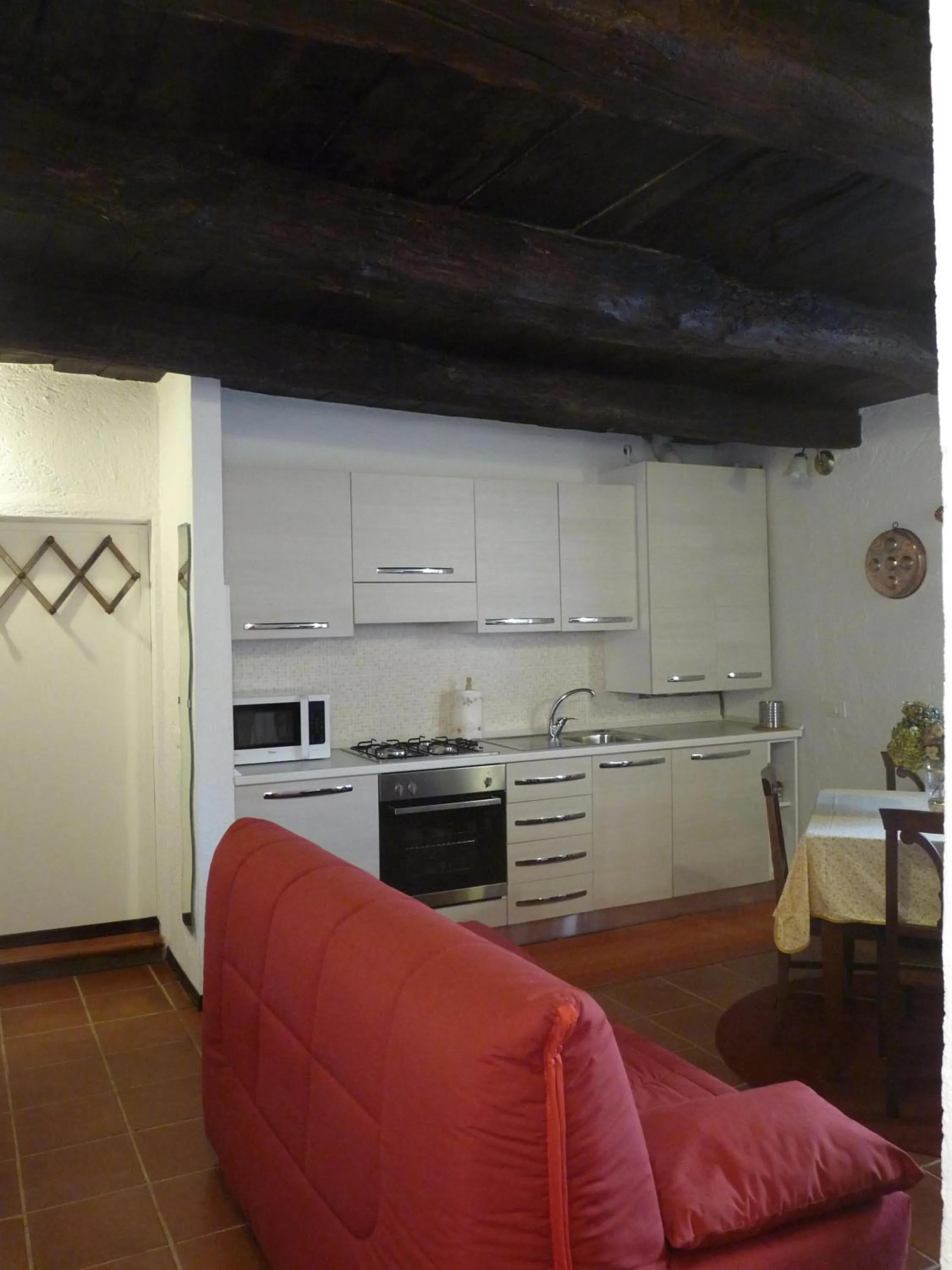 Kitchen or kitchenette in Apartments Cusius and Horta