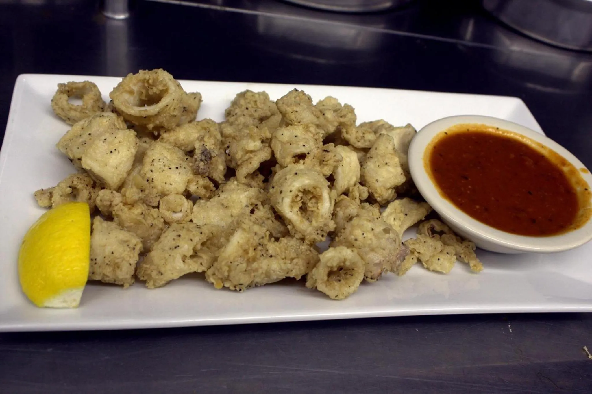 Food close-up in Colts Neck Inn Hotel