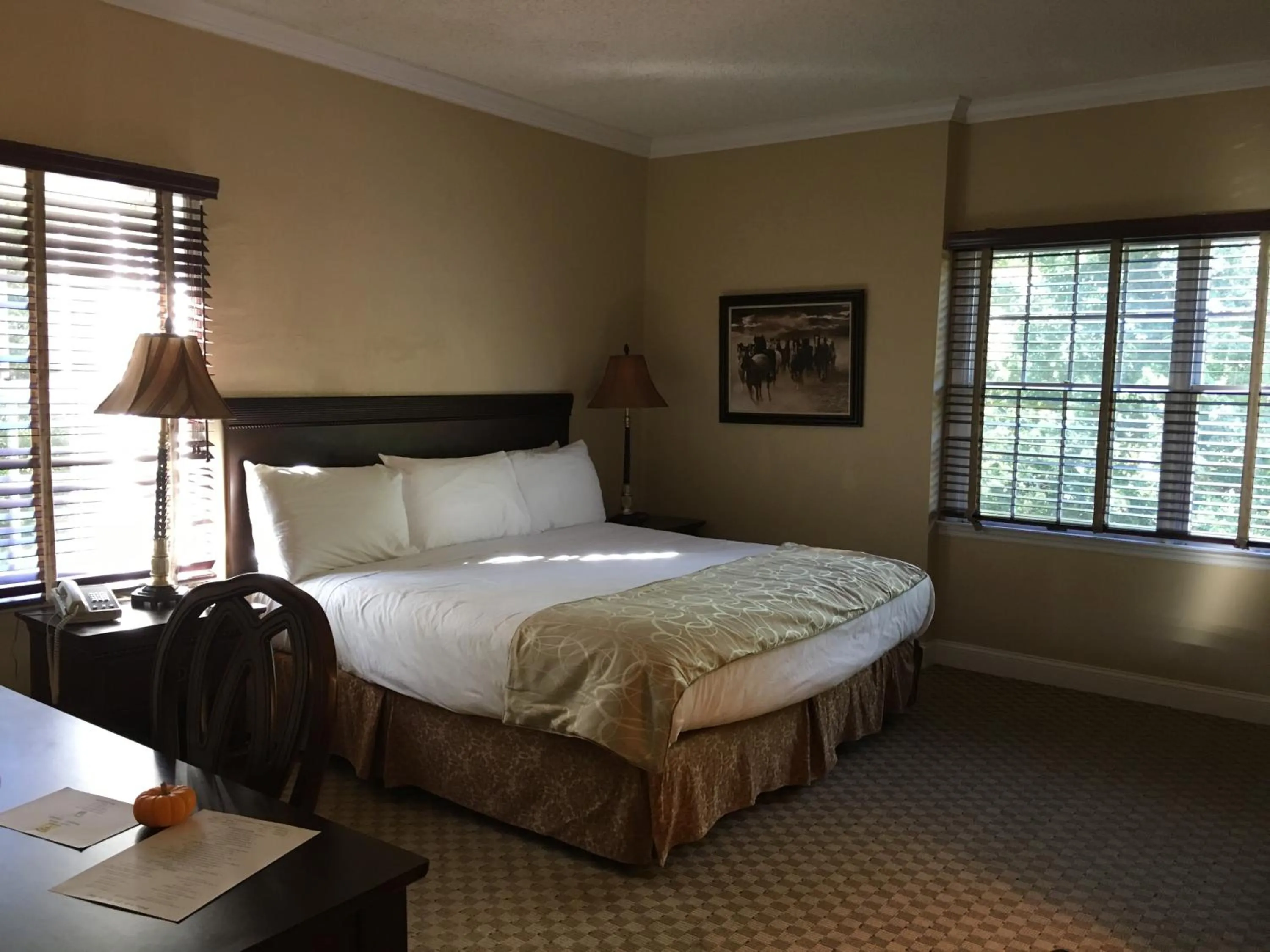 Bed in Colts Neck Inn Hotel