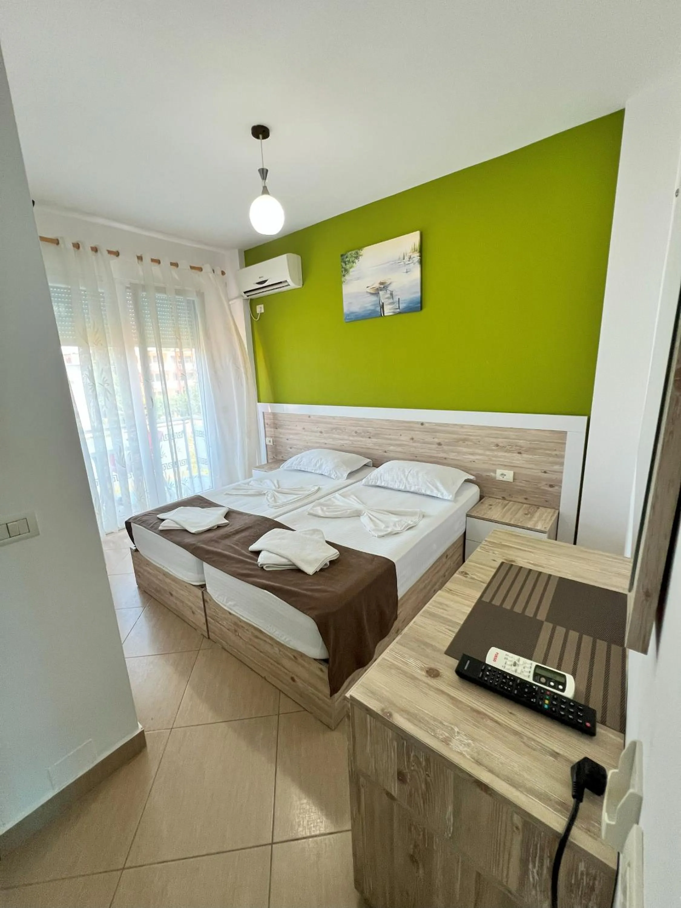 Bed in Brian Hotel
