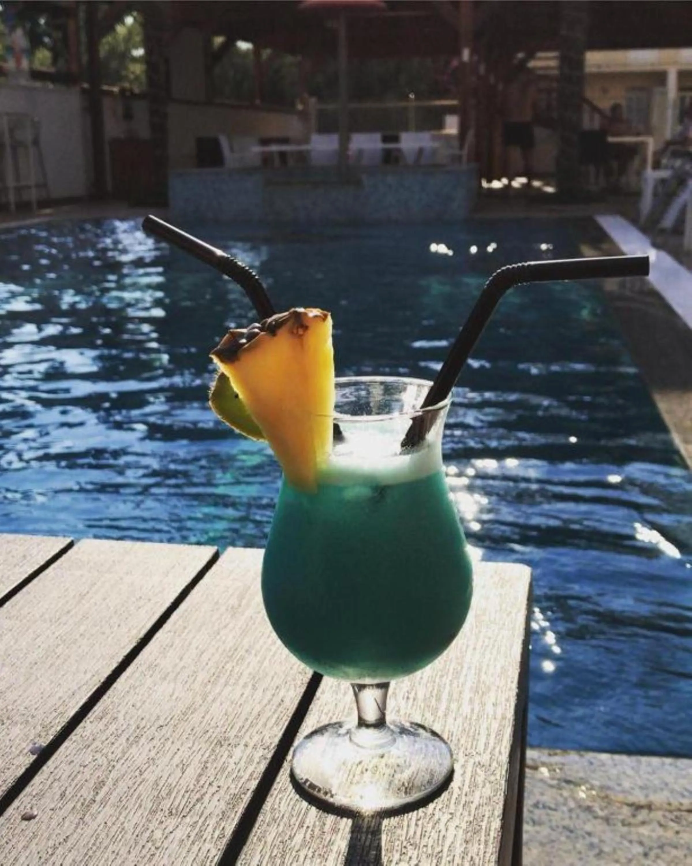 Swimming pool in Brian Hotel