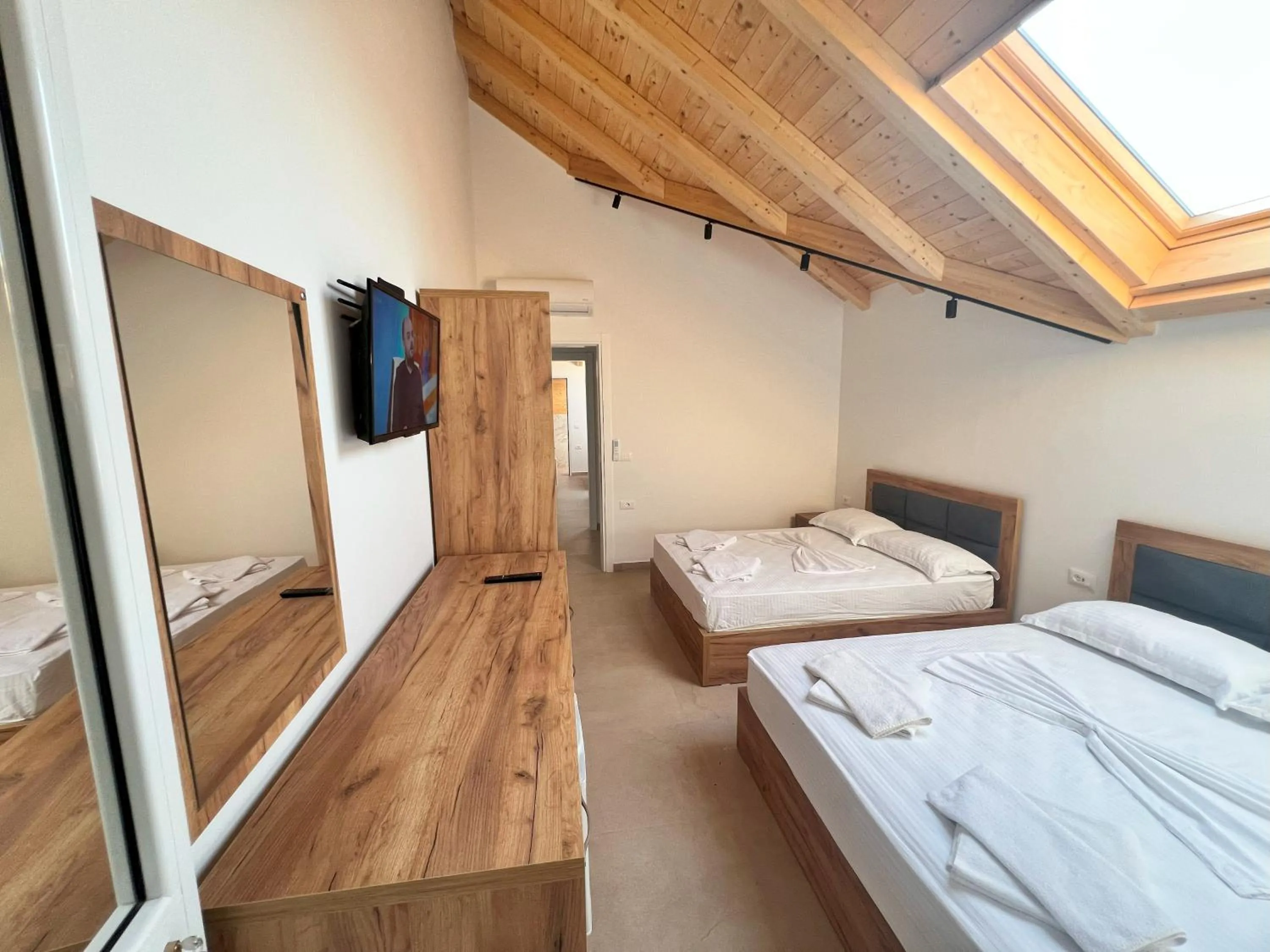 Bed in Brian Hotel