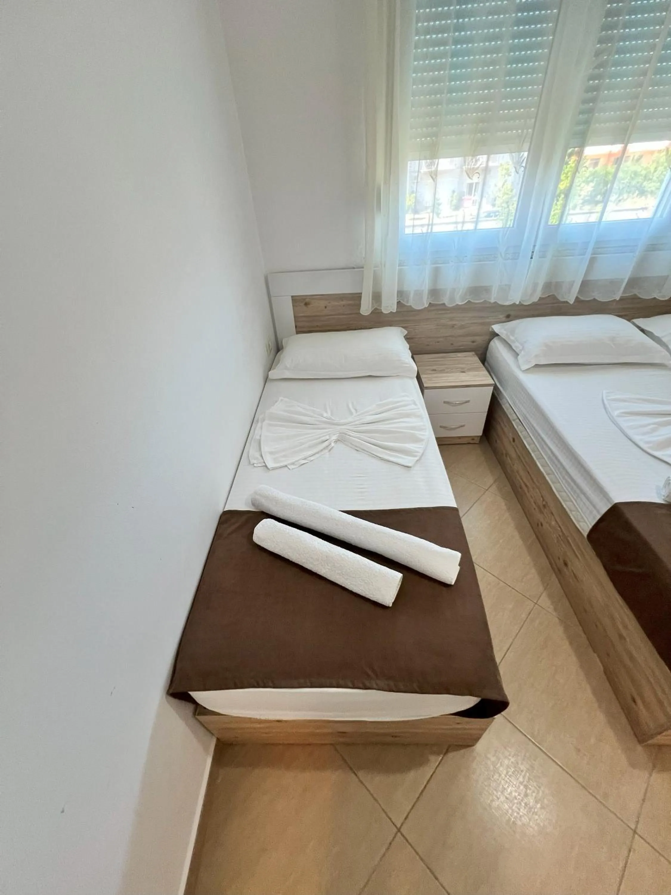 Bed in Brian Hotel