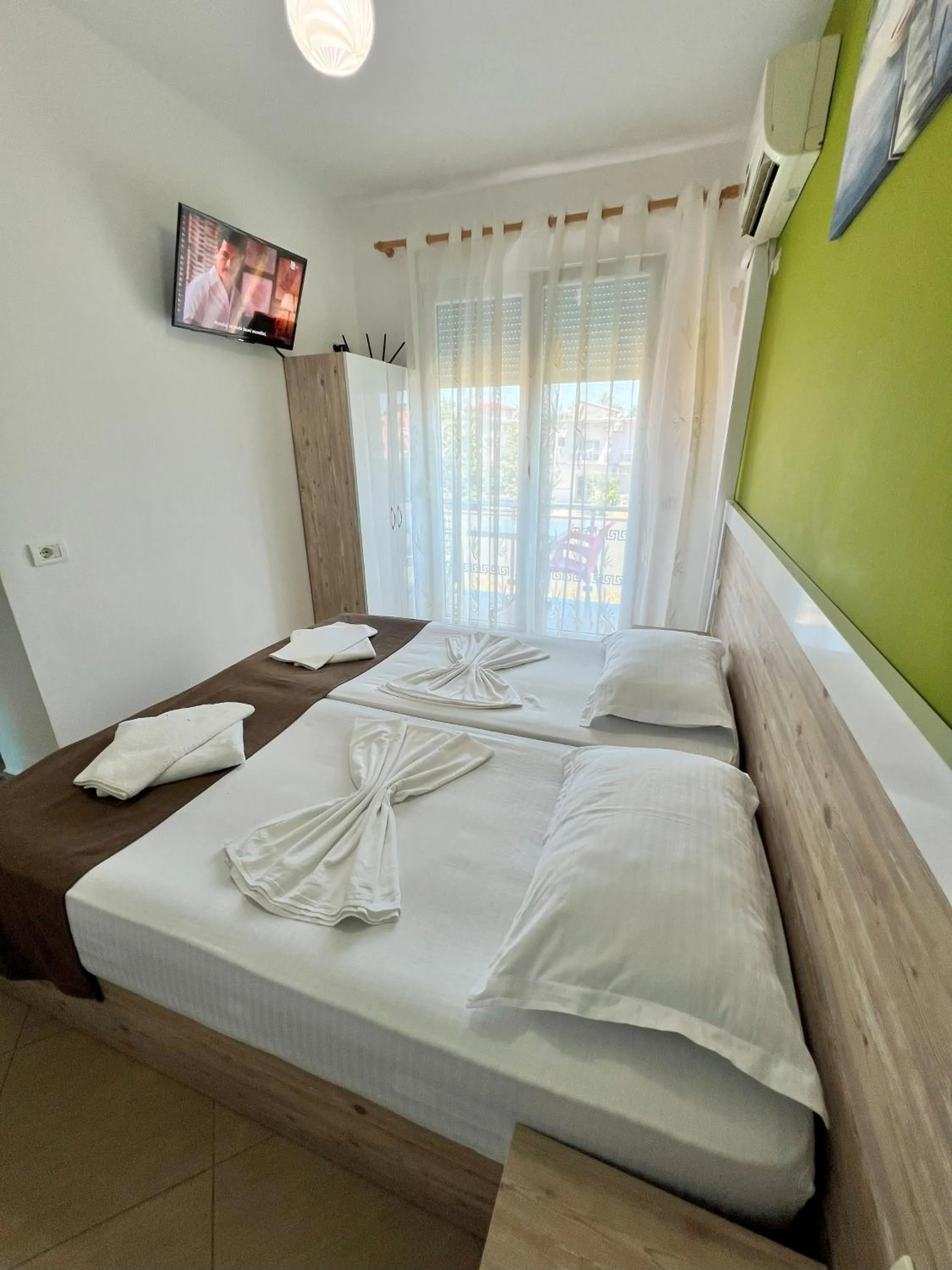 Bed in Brian Hotel