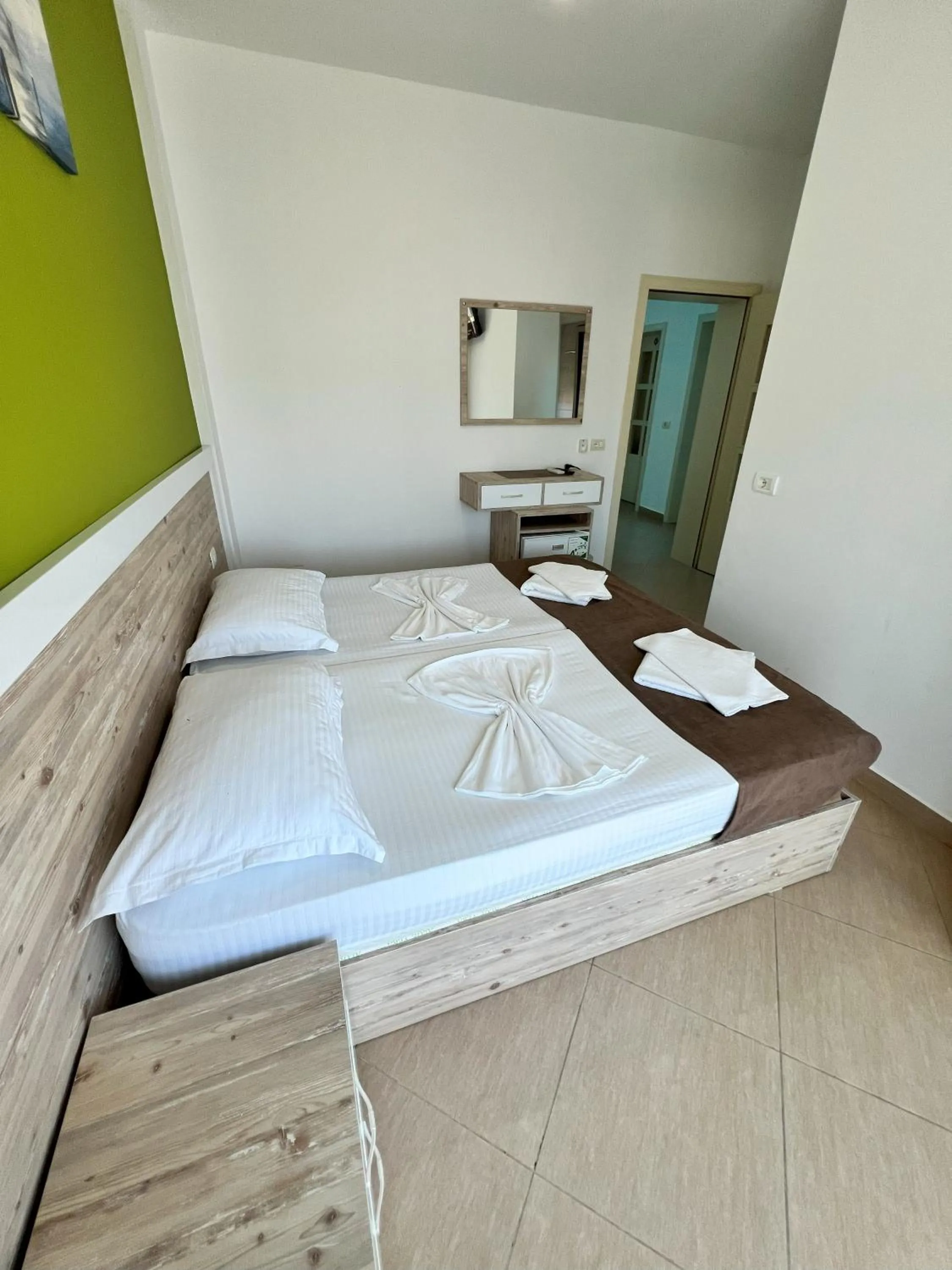 Bed in Brian Hotel