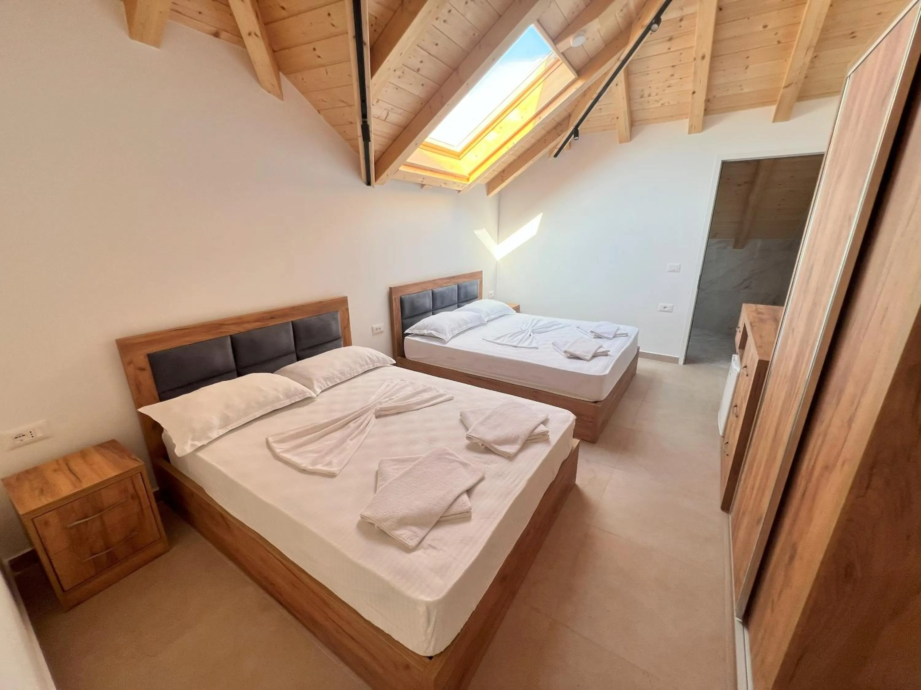 Bed in Brian Hotel