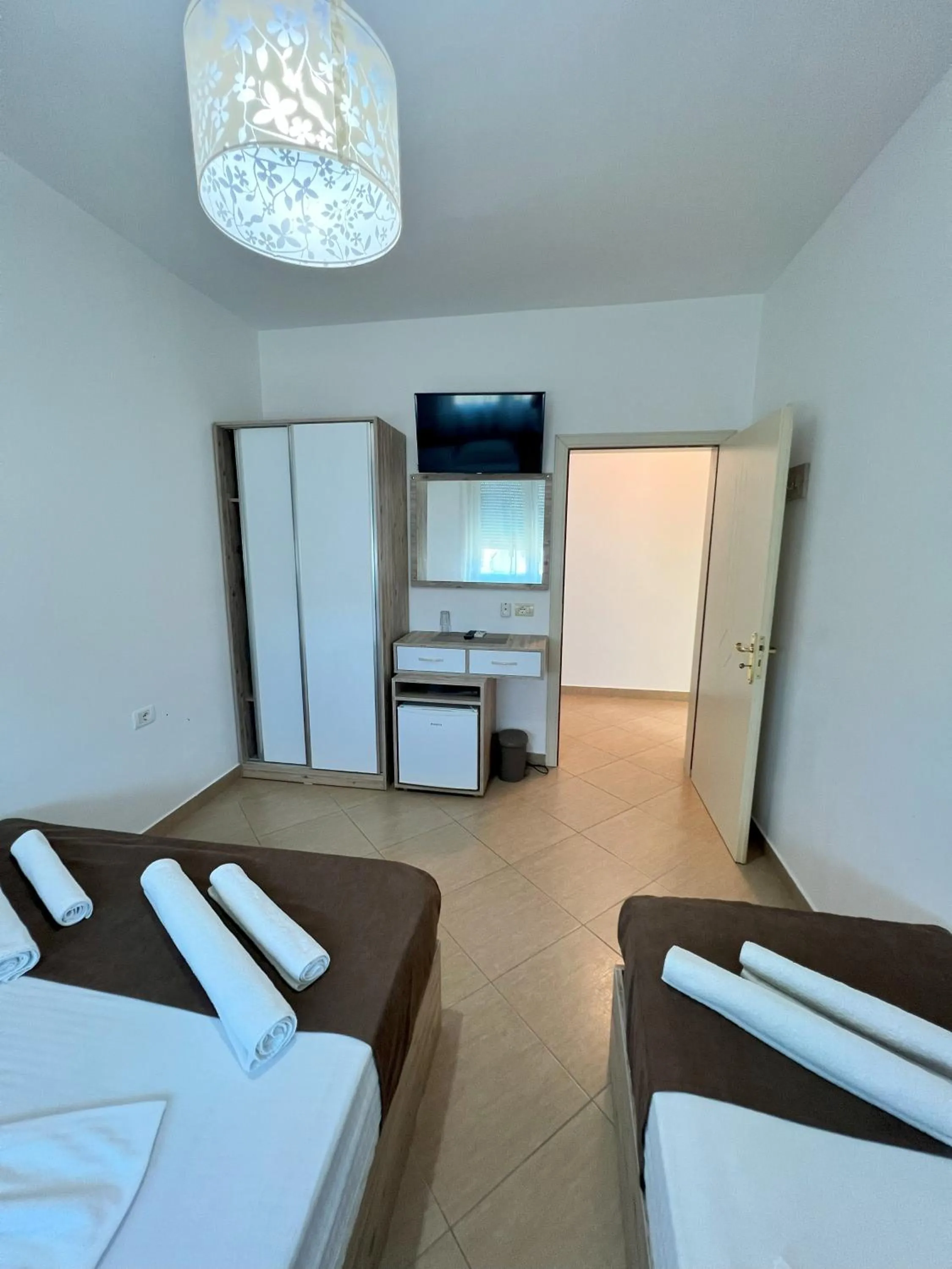 Bed in Brian Hotel