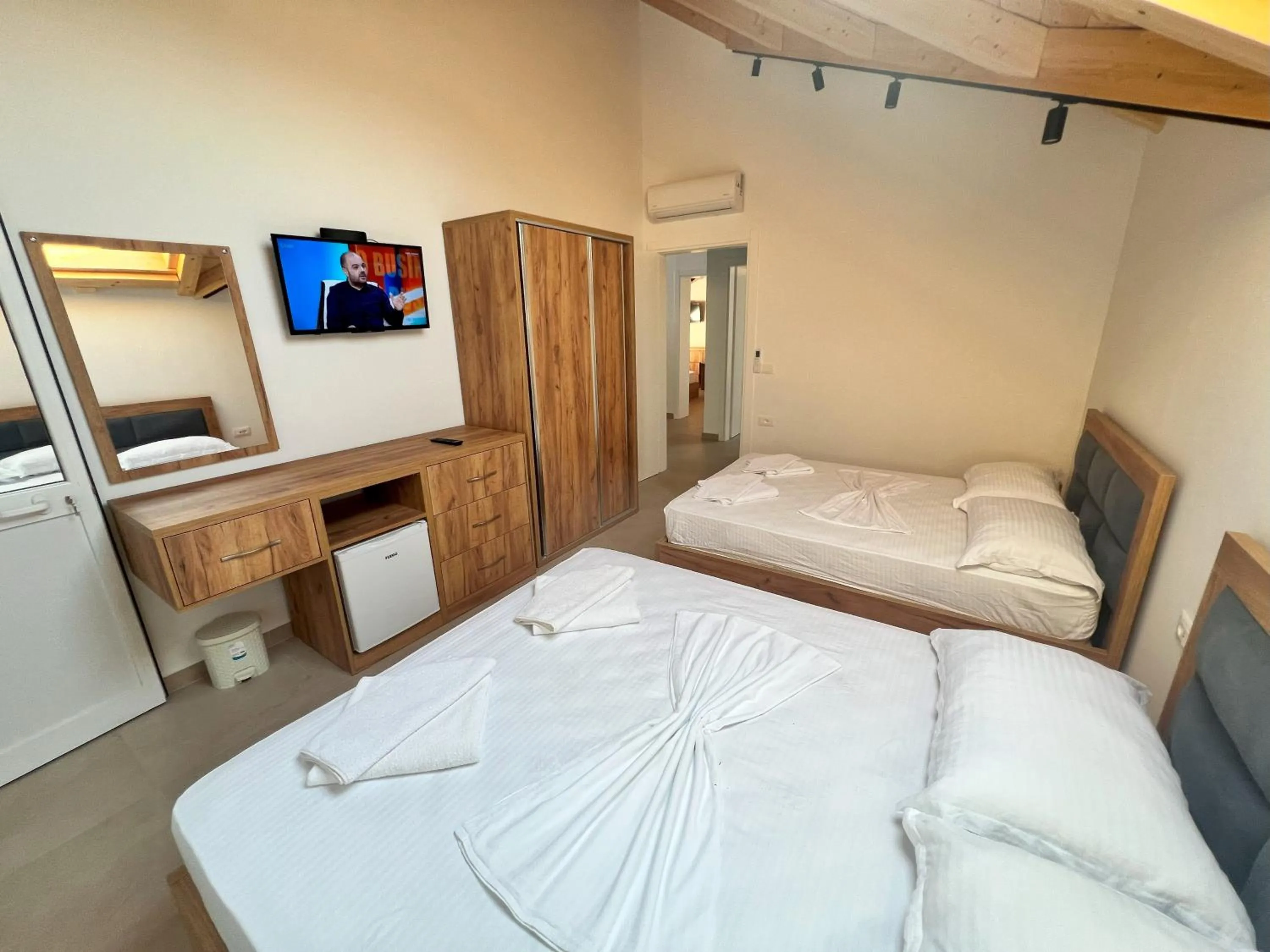 Bed in Brian Hotel
