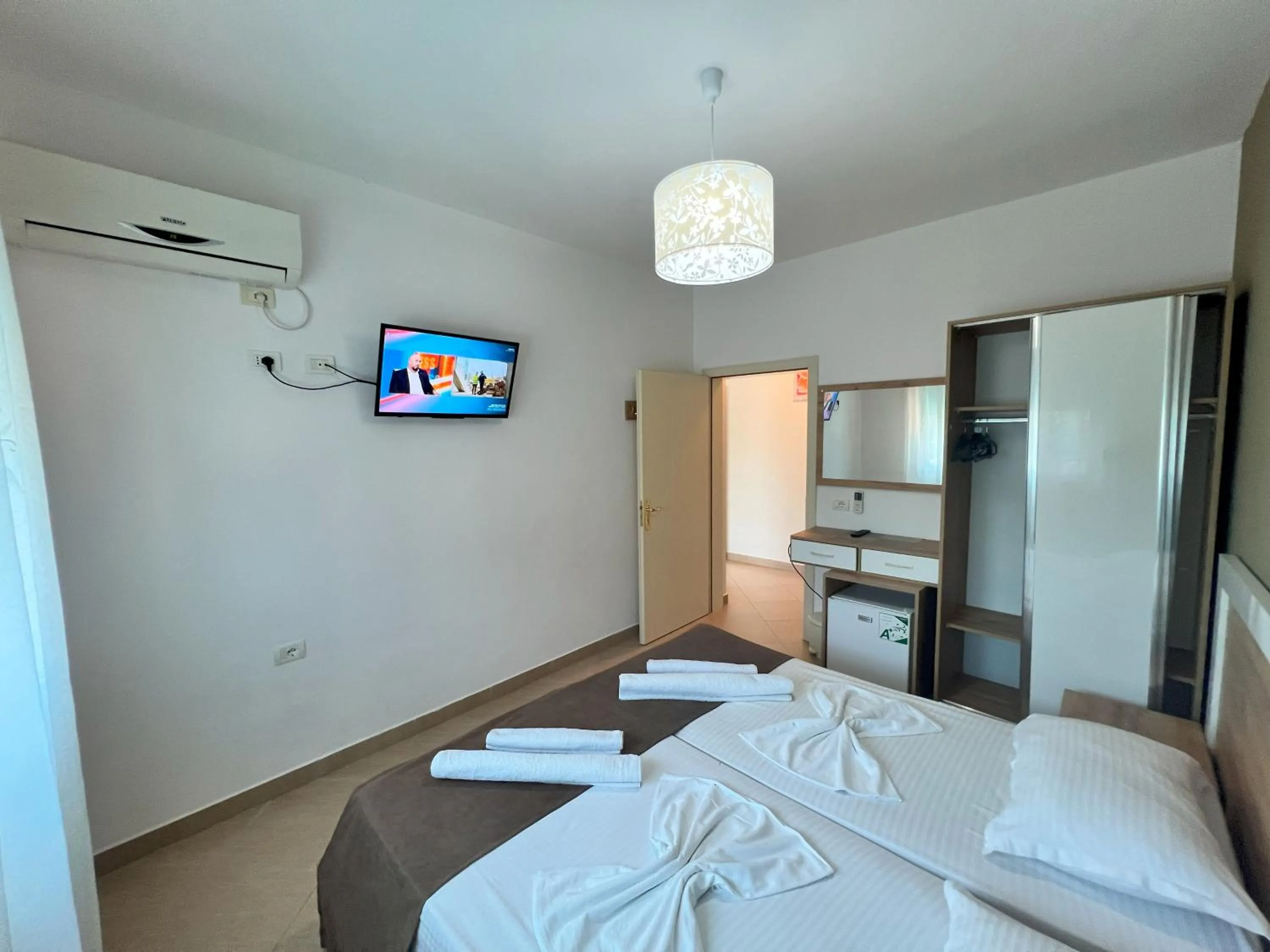 Bed in Brian Hotel