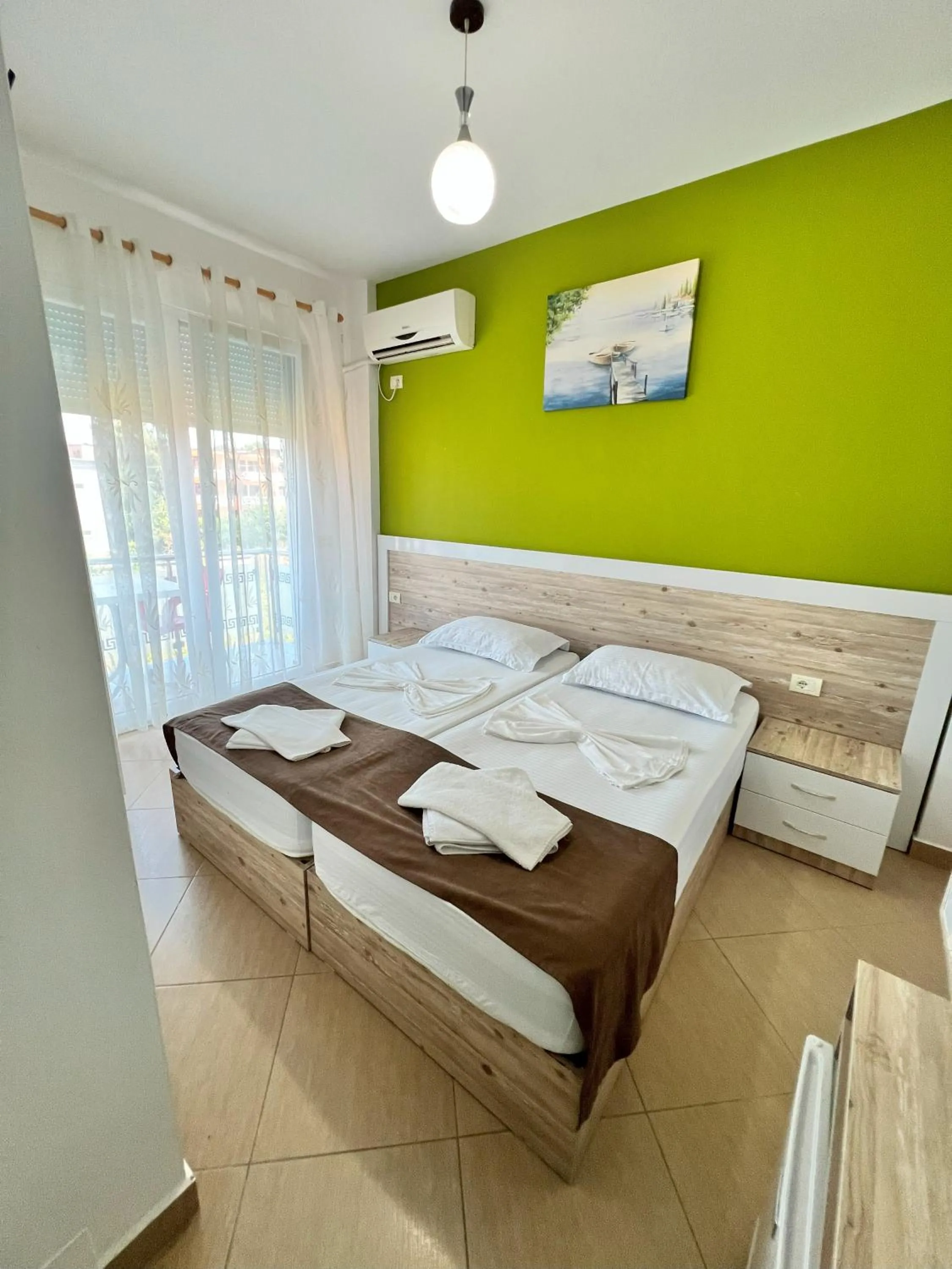 Bed in Brian Hotel