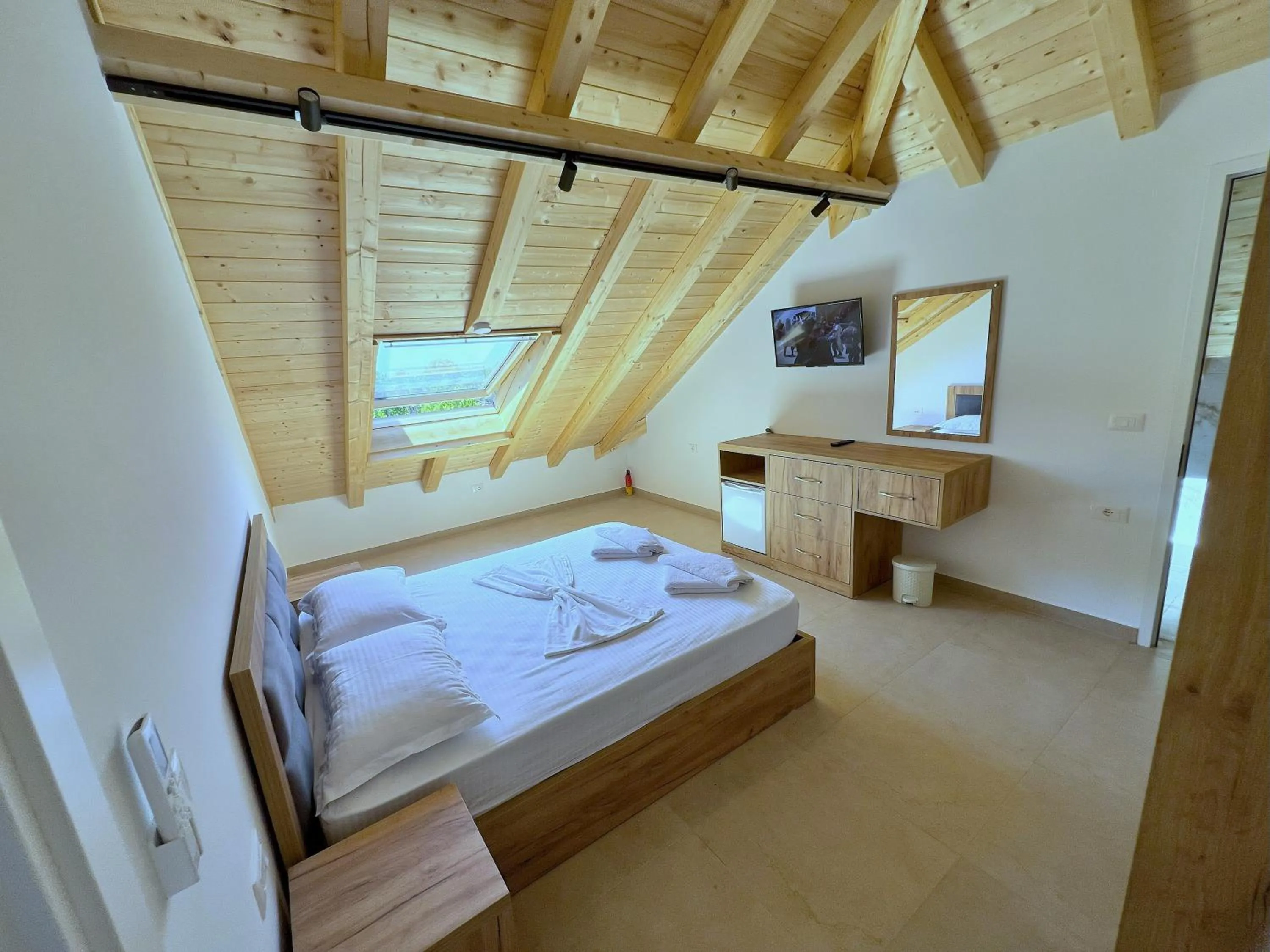 Bed in Brian Hotel