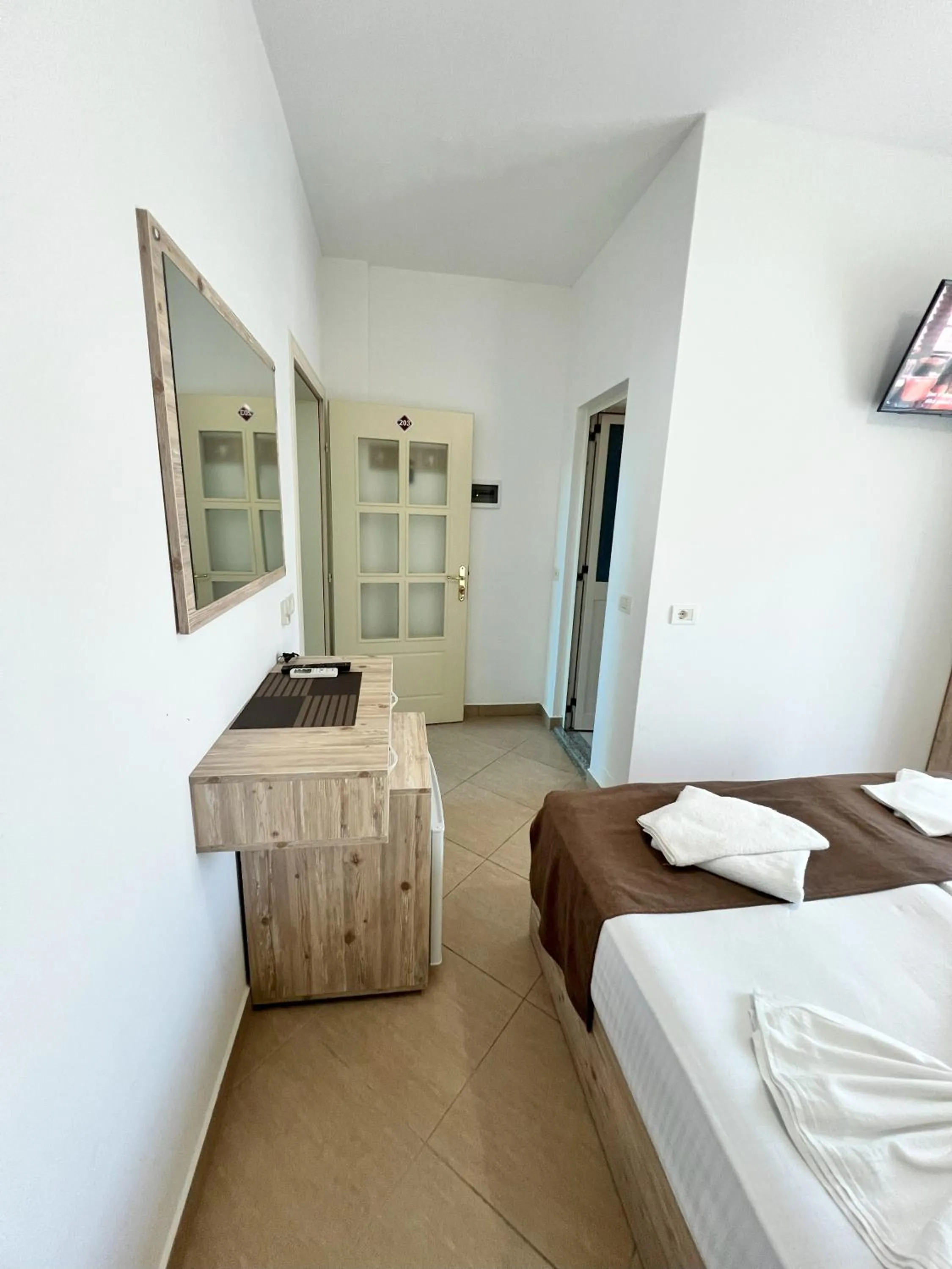 Bed in Brian Hotel