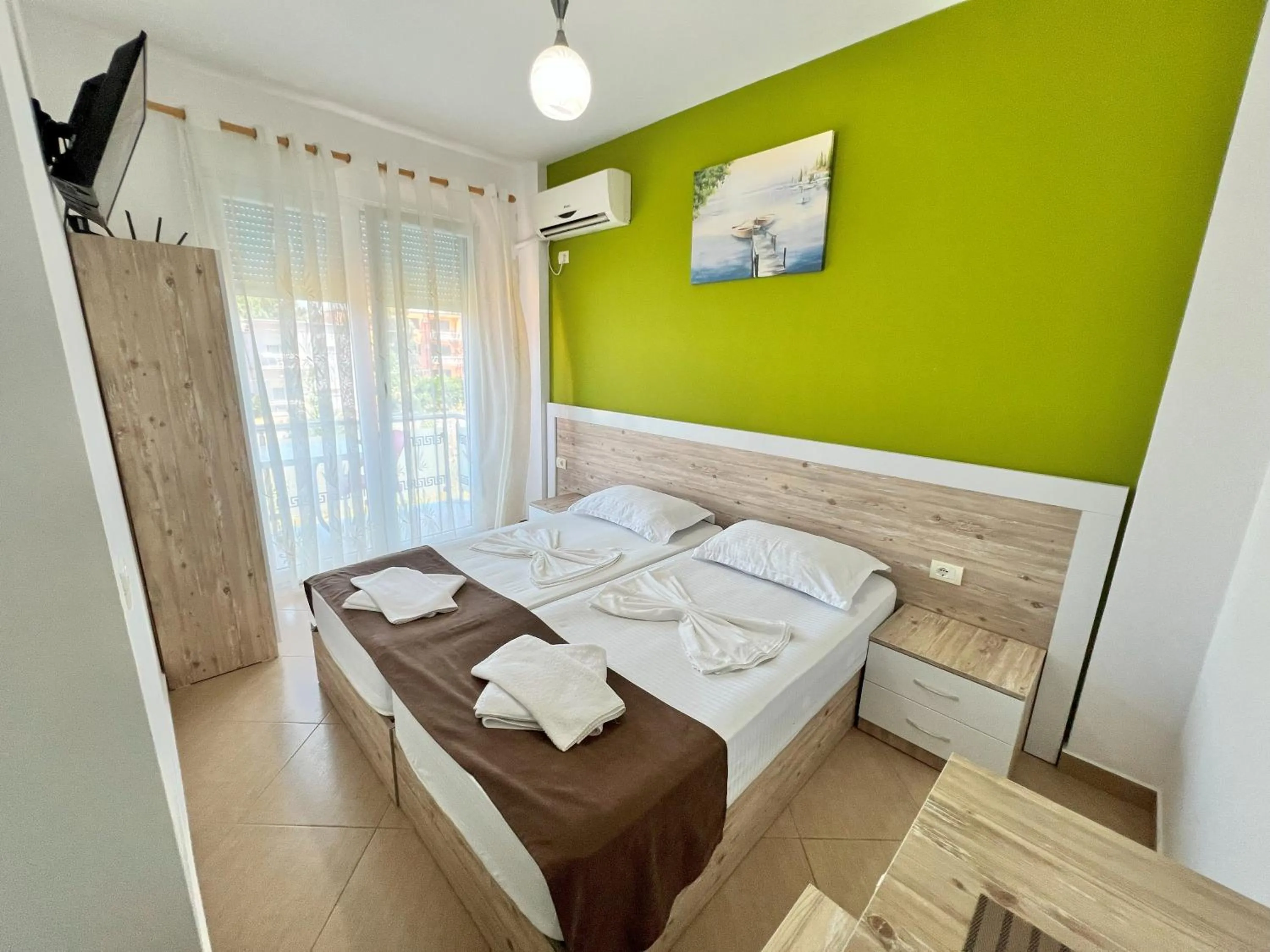 Bed in Brian Hotel