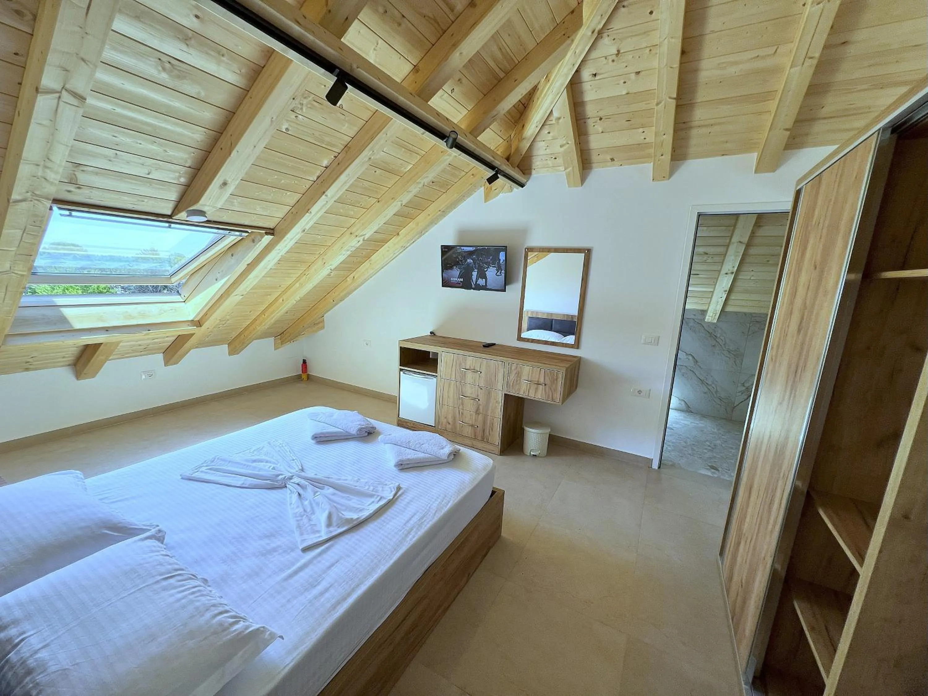 Bed in Brian Hotel